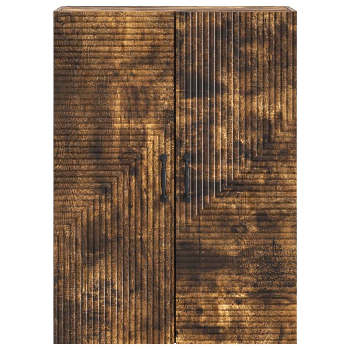 Wall-Mounted Cabinet Smoked Oak 66 x 34.5 x 90 cm