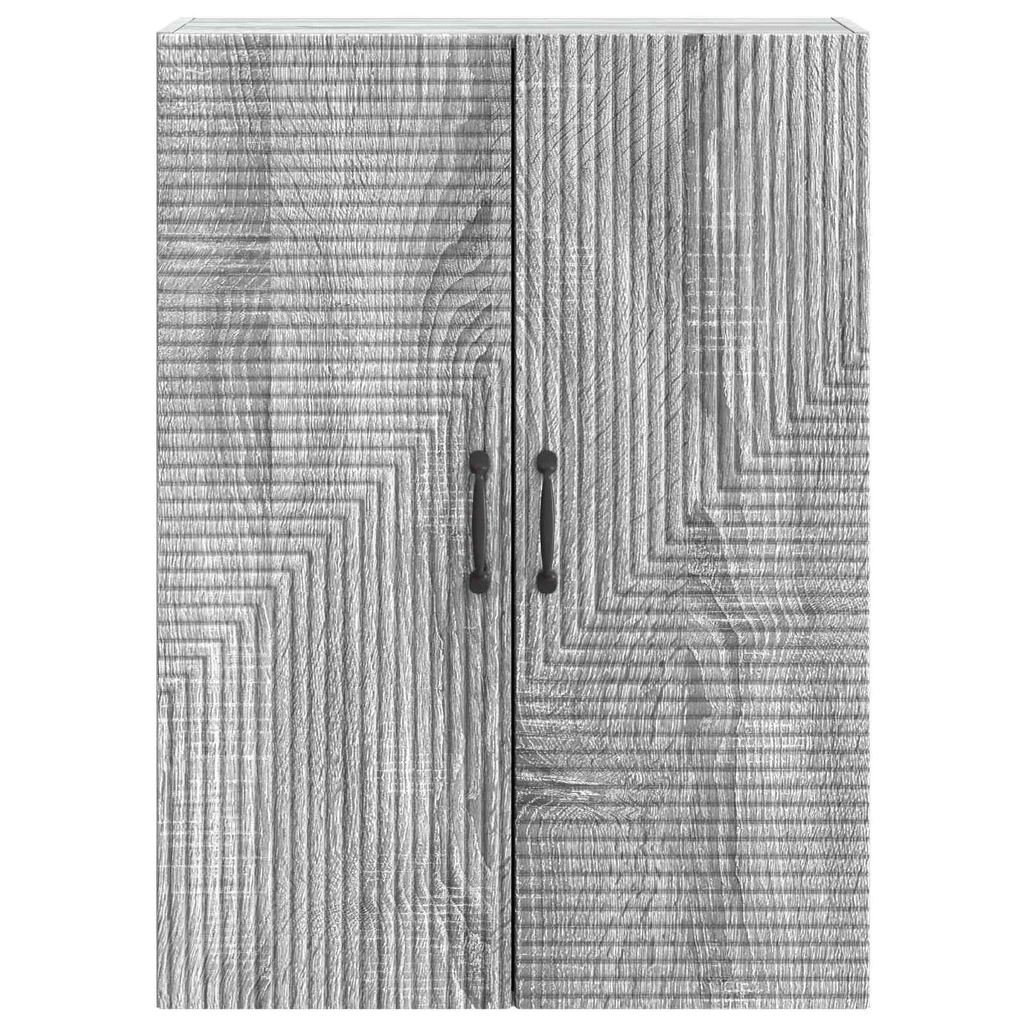 Wall-Mounted Cabinet Grey Sonoma 66 x 34.5 x 90 cm