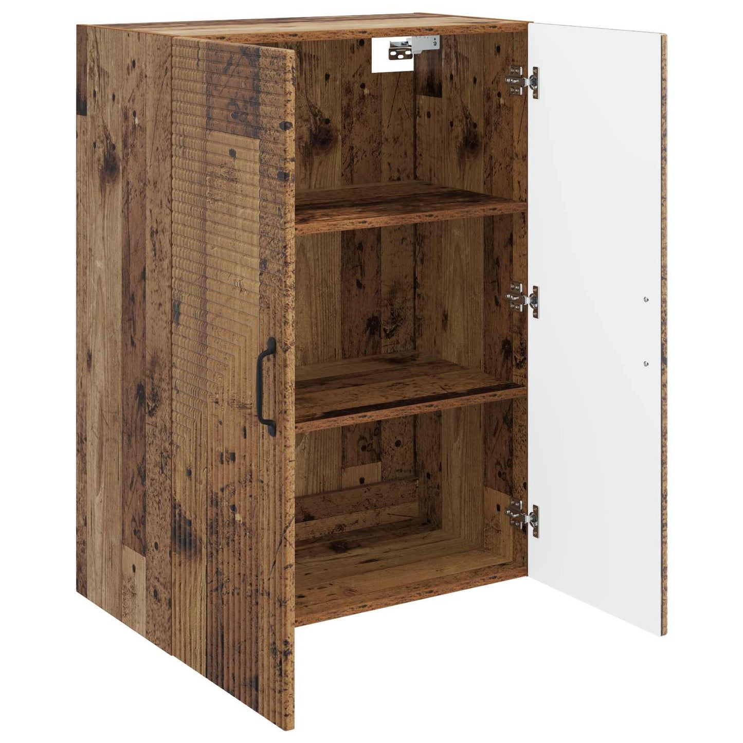 Wall-Mounted Cabinet Old Wood 66 x 34.5 x 90 cm Engineered Wood