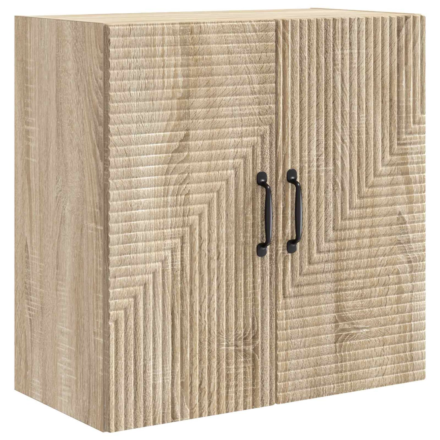 Wall-Mounted Cabinet Sonoma Oak 59 x 31 x 60 cm Engineered Wood