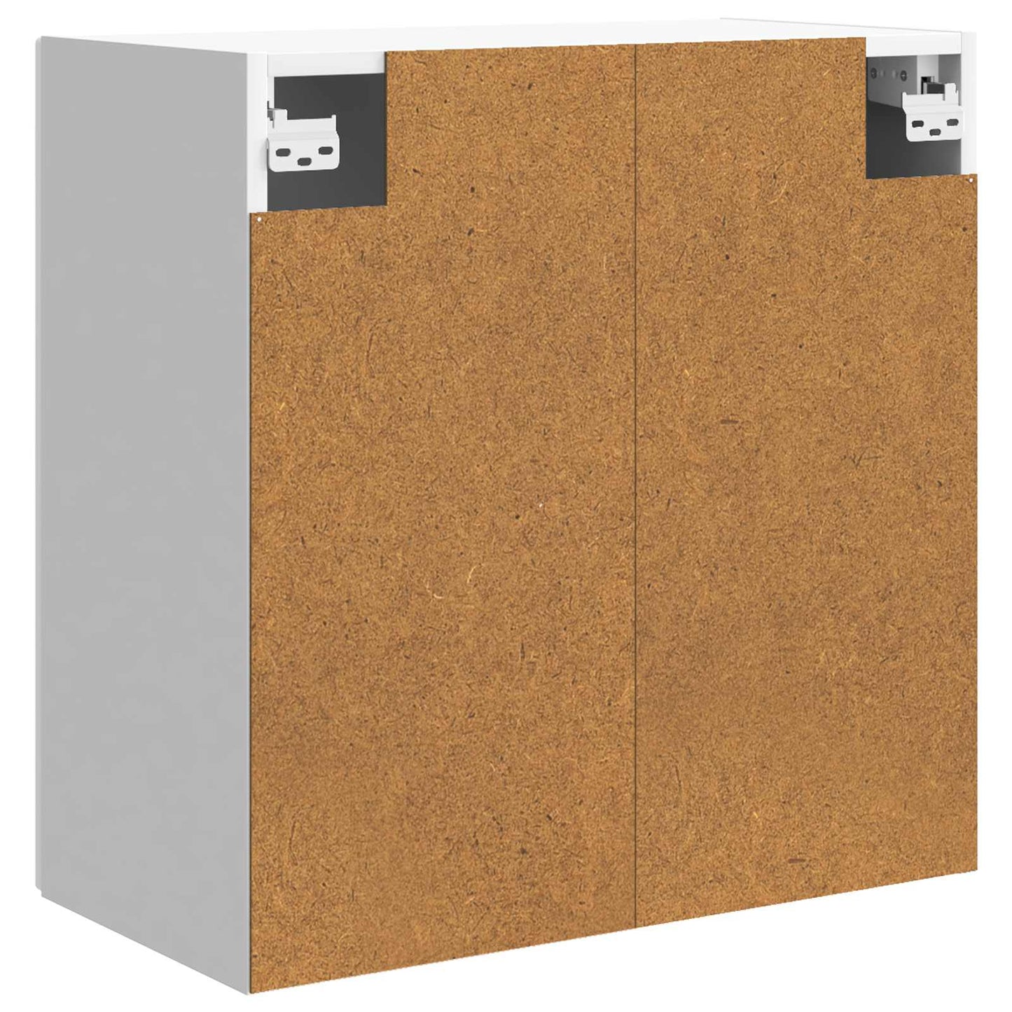 Wall-Mounted Cabinet High Gloss White 59 x 31 x 60 cm