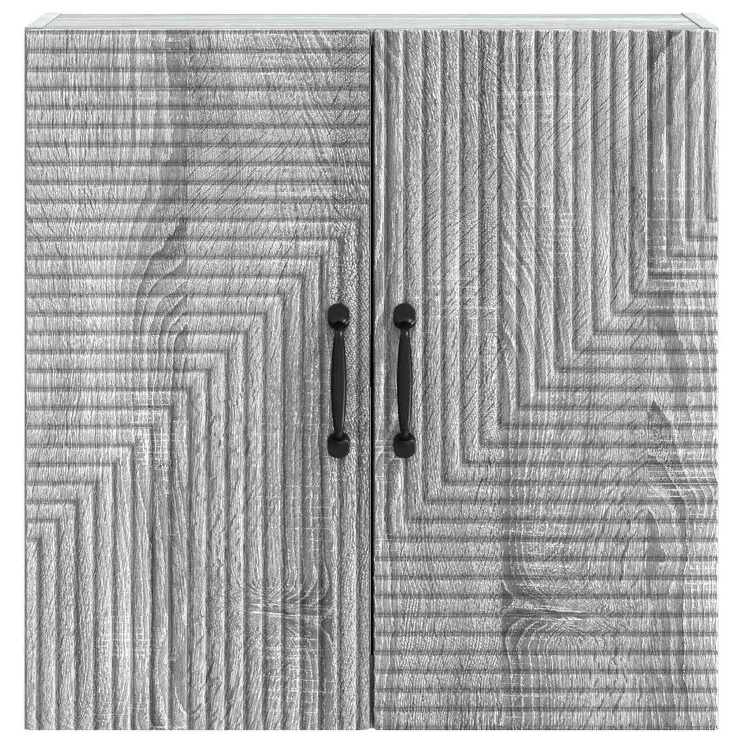 Wall-Mounted Cabinet Grey Sonoma 59 x 31 x 60 cm