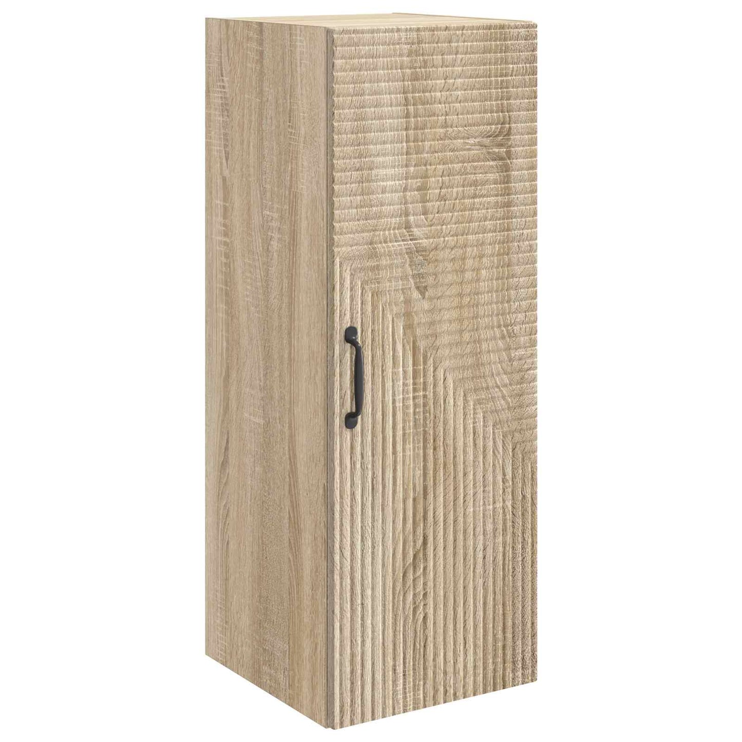 Wall-Mounted Cabinet Sonoma Oak 33 x 34.5 x 90 cm