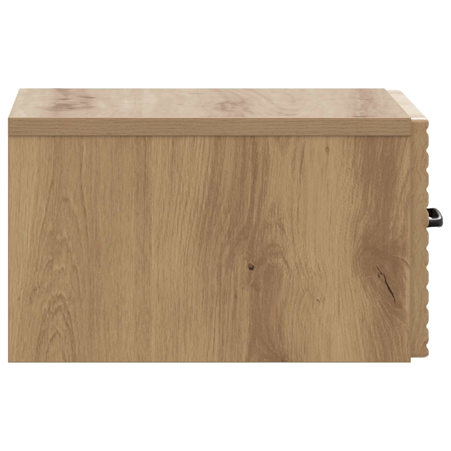 Wall-Mounted Bedside Cabinet Artisan Oak 34.5 x 33 x 20 cm