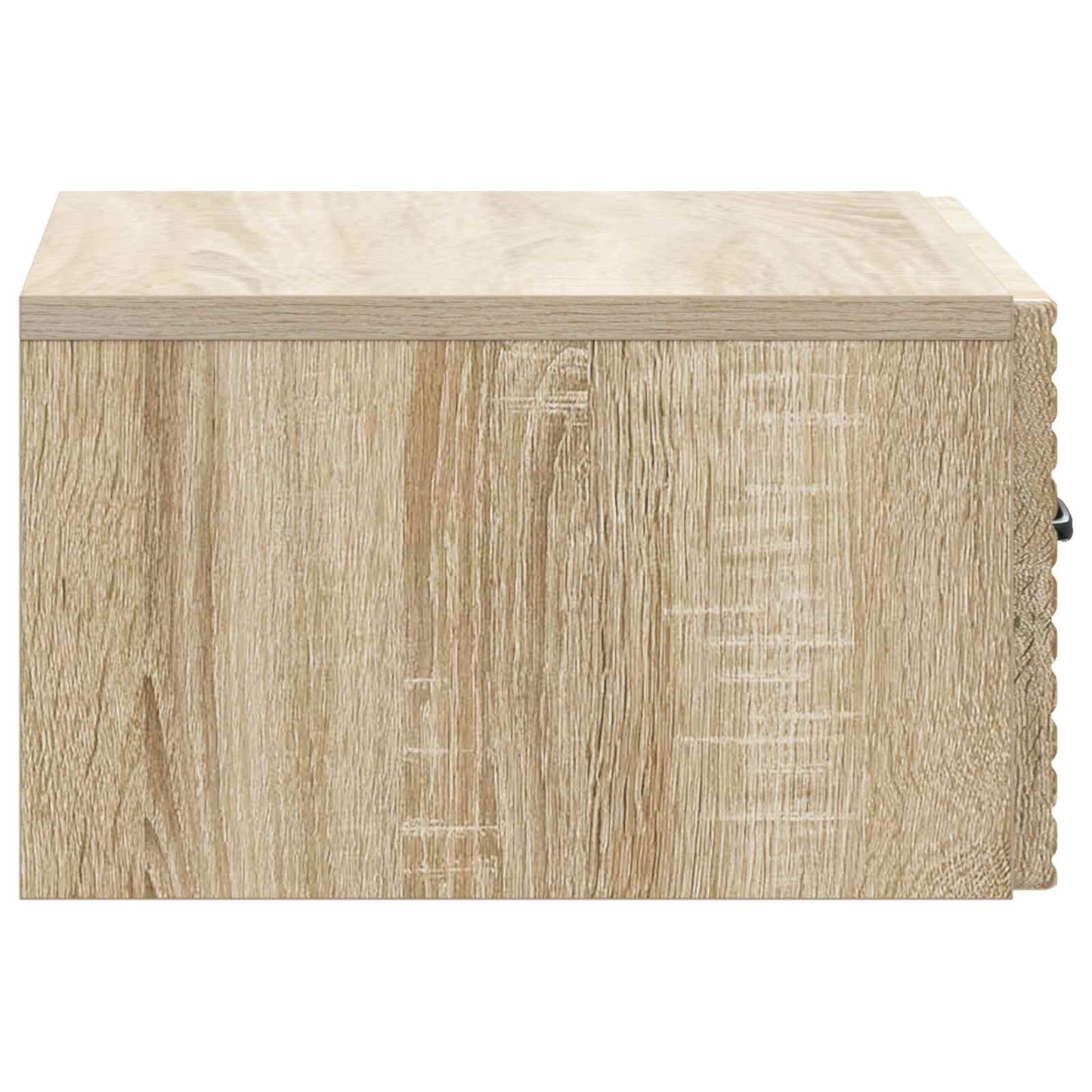 Wall-Mounted Bedside Cabinet 2 pcs Sonoma Oak 49 x 34.5 x 20 cm