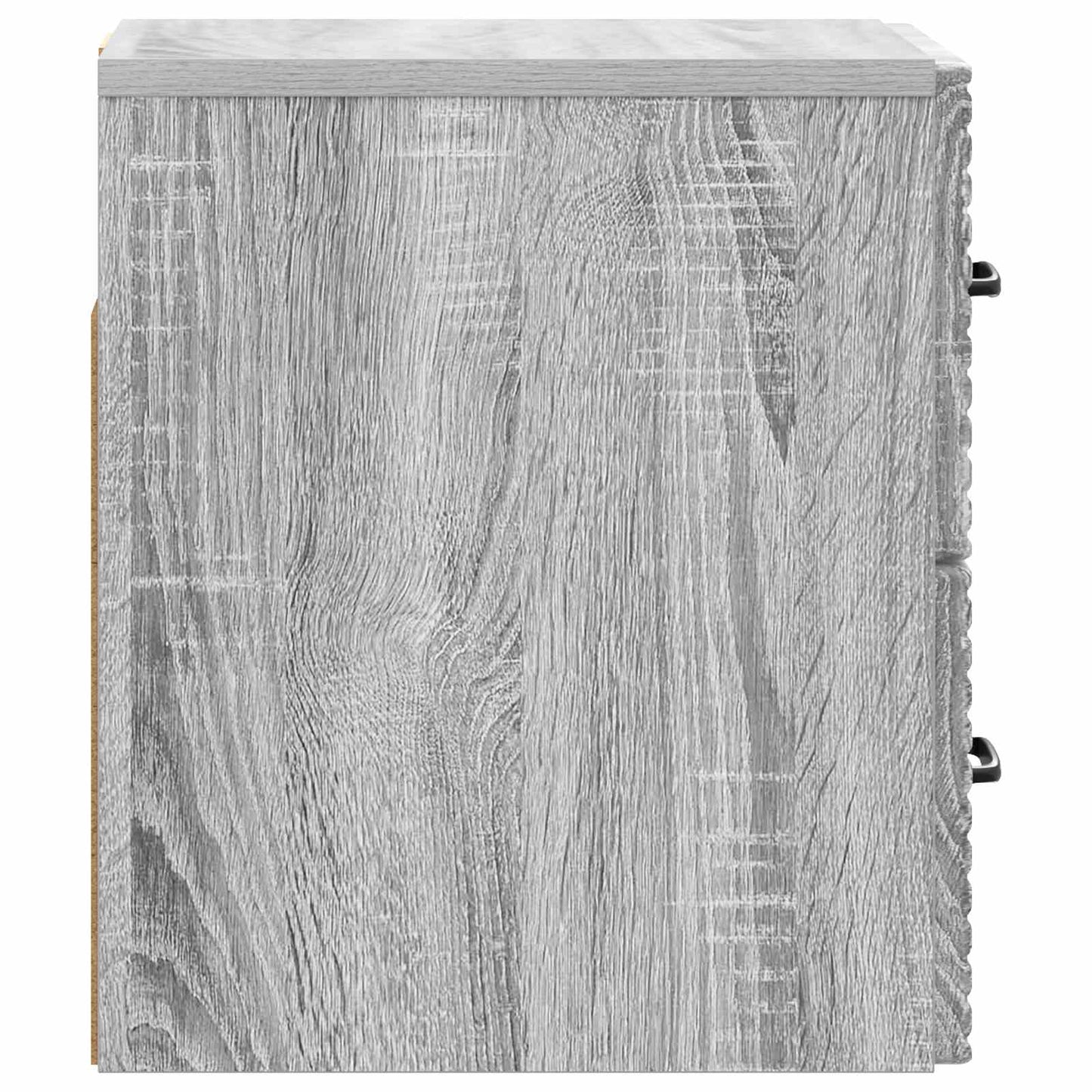 Wall-Mounted Bedside Cabinet 2 pcs Grey Sonoma Engineered Wood