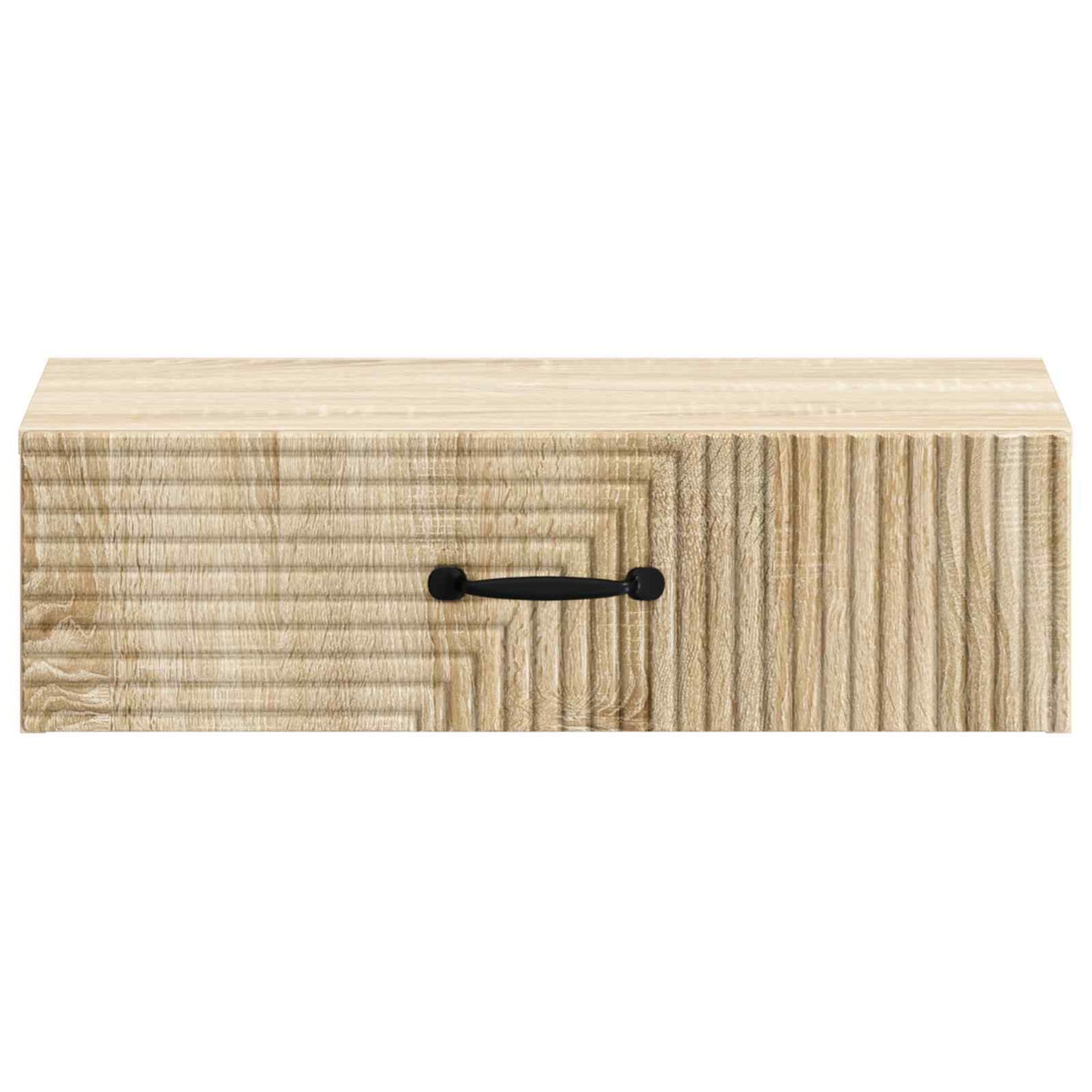 Wall-Mounted Side Table Sonoma Oak 59 x 34.5 x 17 cm
