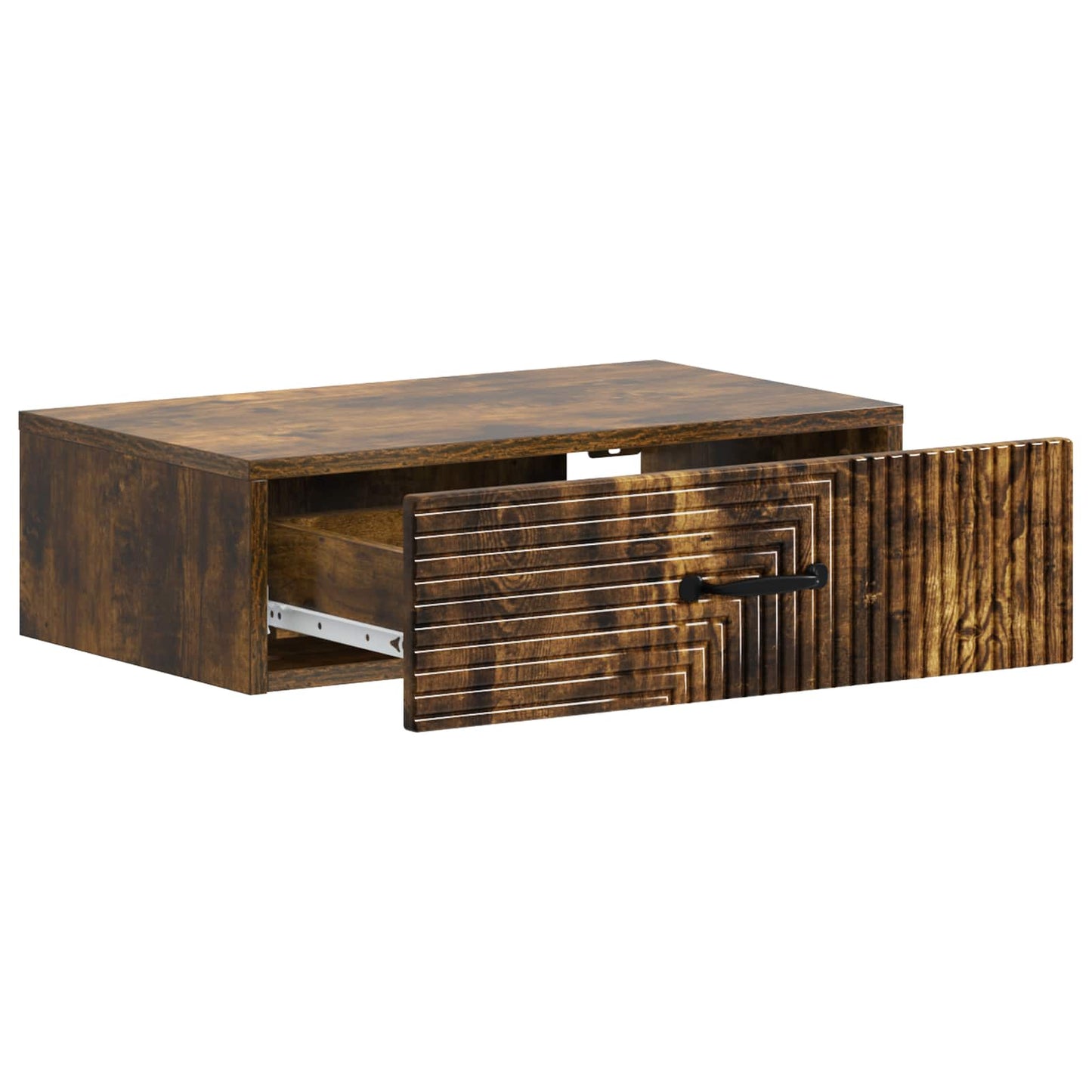 Wall-Mounted Side Table 59 x 34.5 x 17 cm Engineered Wood