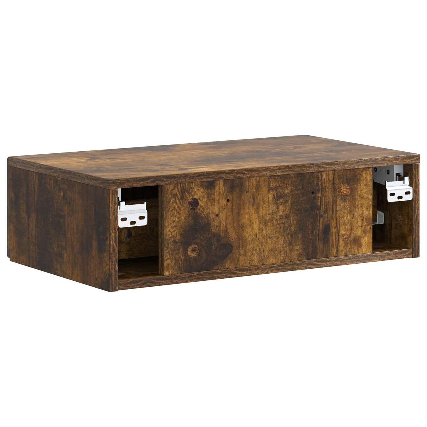 Wall-Mounted Side Table 59 x 34.5 x 17 cm Engineered Wood