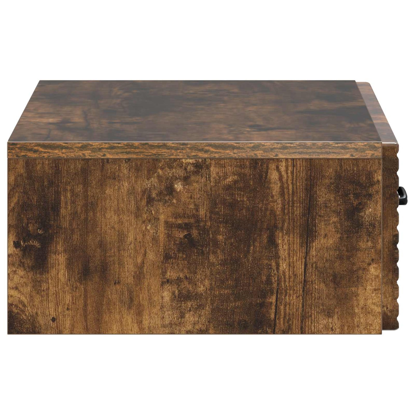Wall-Mounted Side Table 59 x 34.5 x 17 cm Engineered Wood