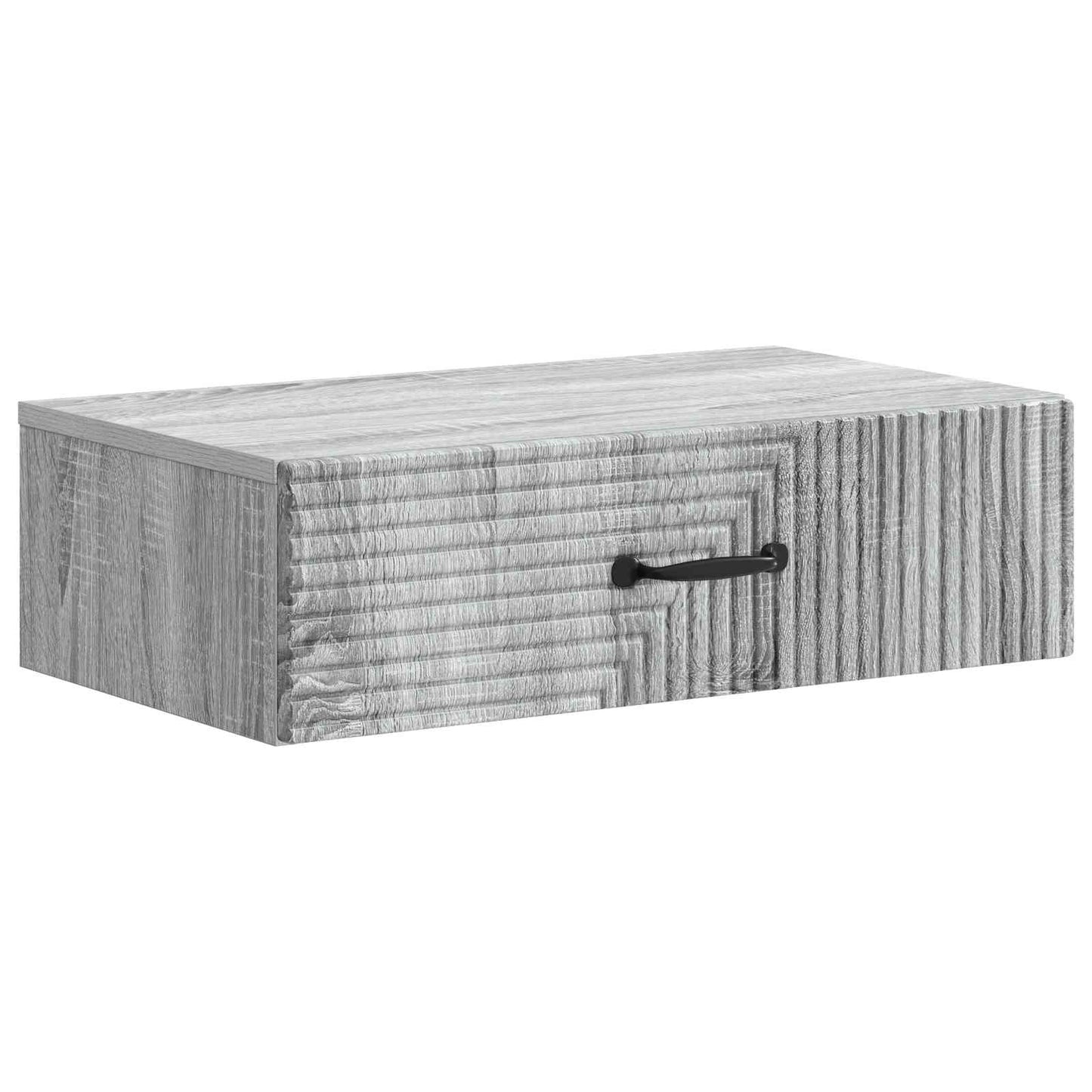 Wall-Mounted Side Table 59 x 34.5 x 17 cm Engineered Wood