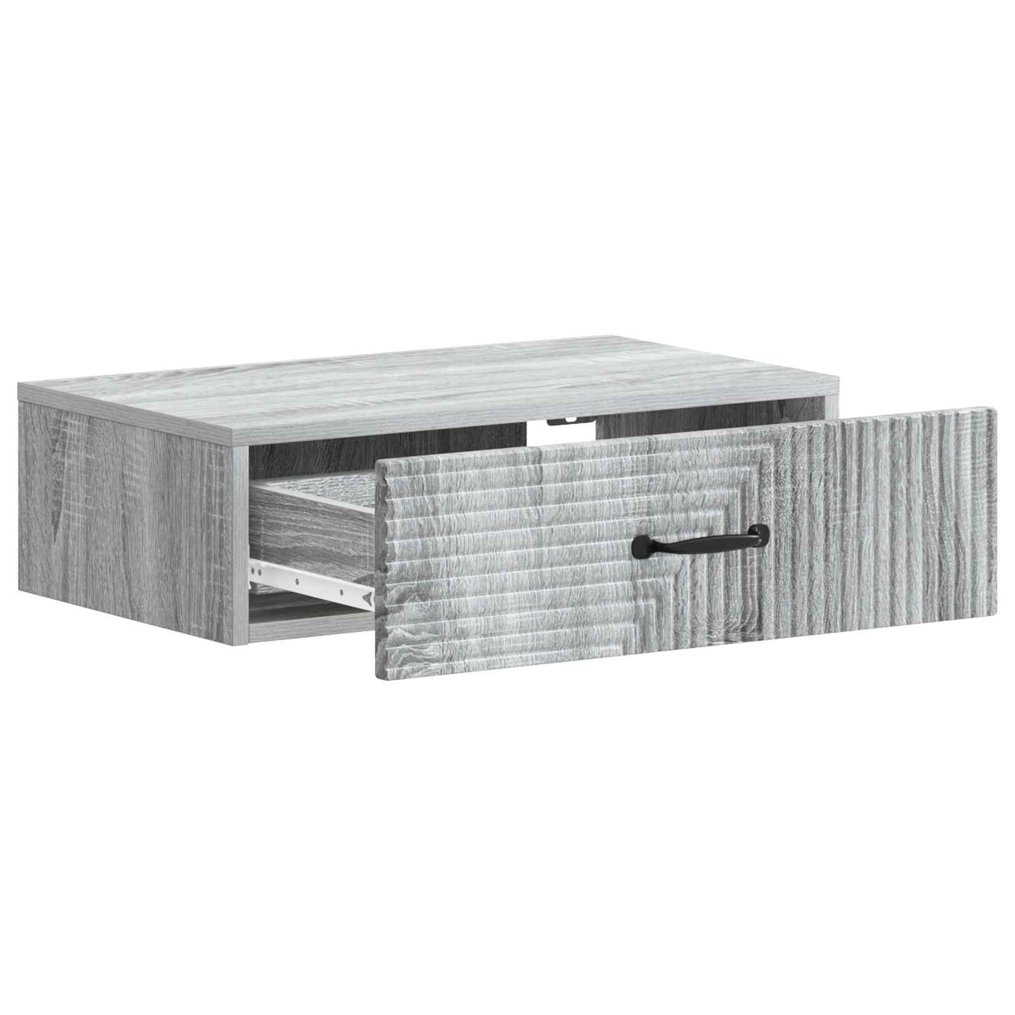 Wall-Mounted Side Table 59 x 34.5 x 17 cm Engineered Wood