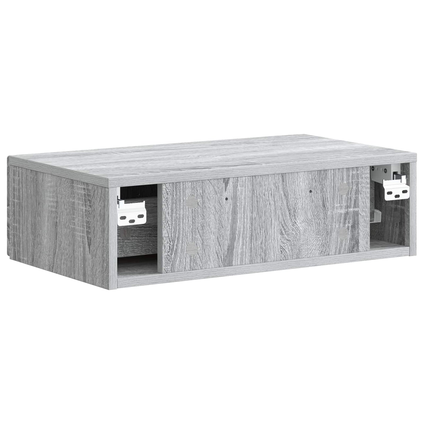 Wall-Mounted Side Table 59 x 34.5 x 17 cm Engineered Wood