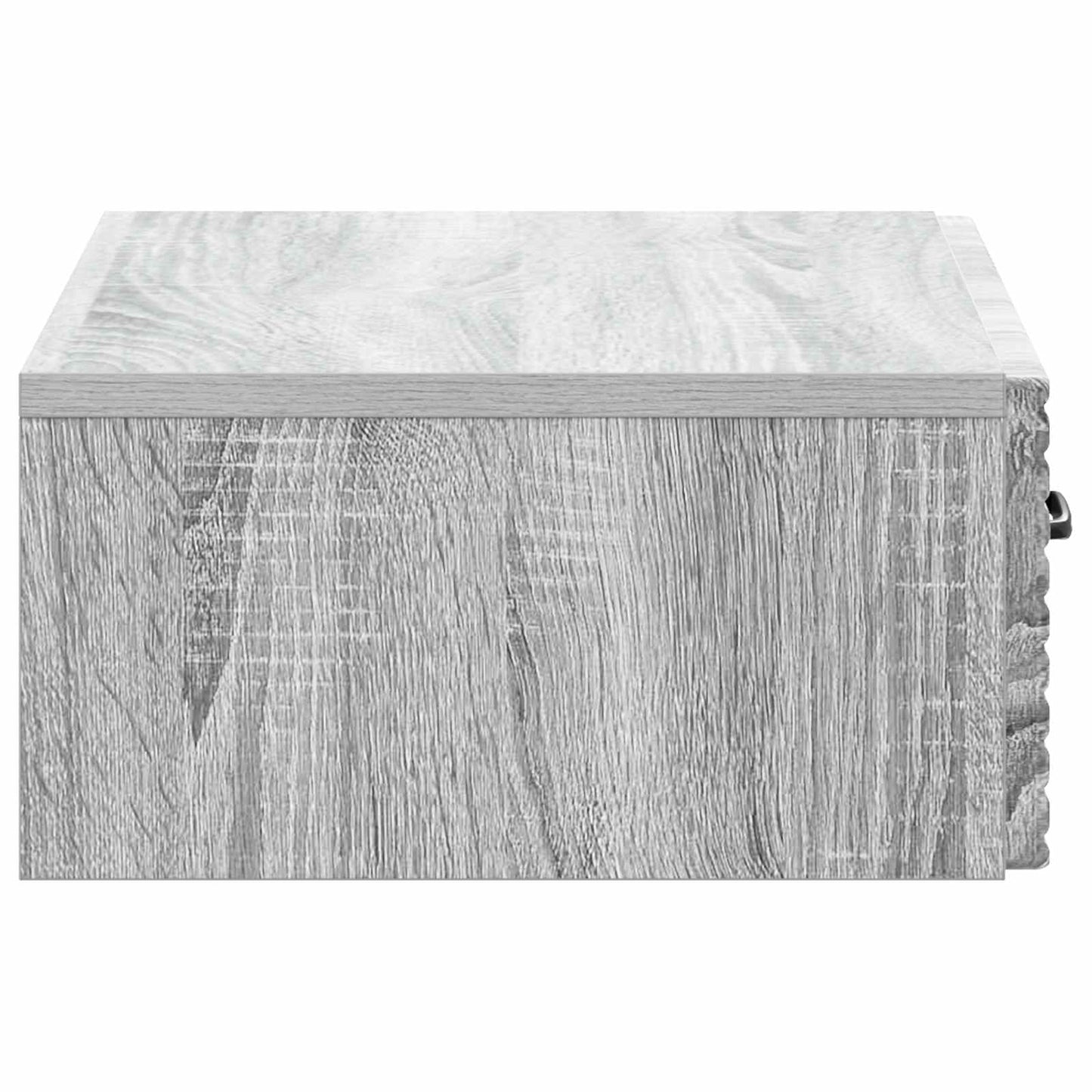 Wall-Mounted Side Table 59 x 34.5 x 17 cm Engineered Wood