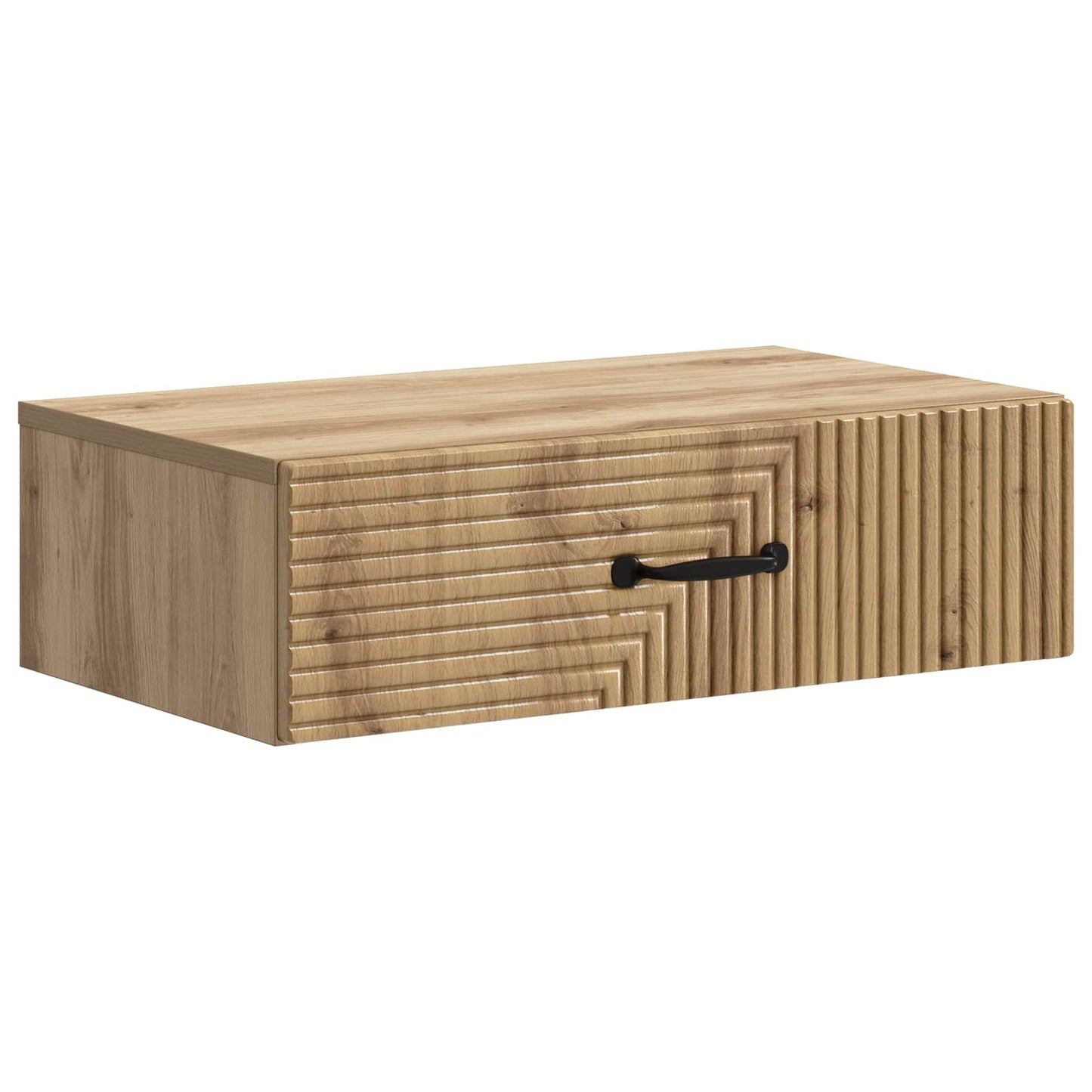 Wall-Mounted Side Table 59 x 34.5 x 17 cm Engineered Wood