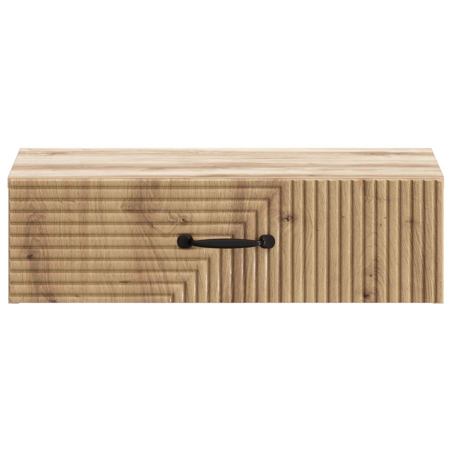 Wall-Mounted Side Table Artisan Oak 59 x 34.5 x 17 cm