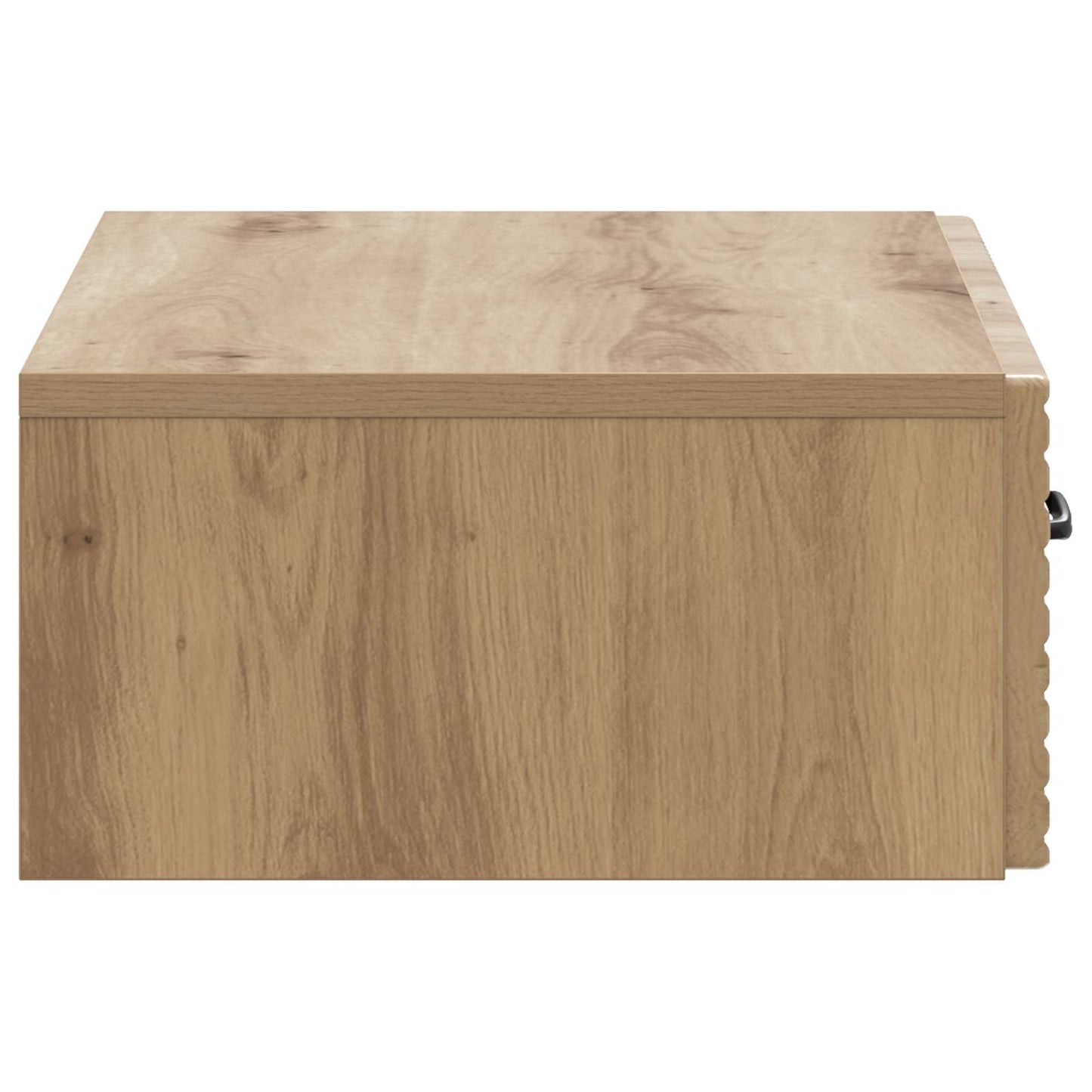 Wall-Mounted Side Table 59 x 34.5 x 17 cm Engineered Wood