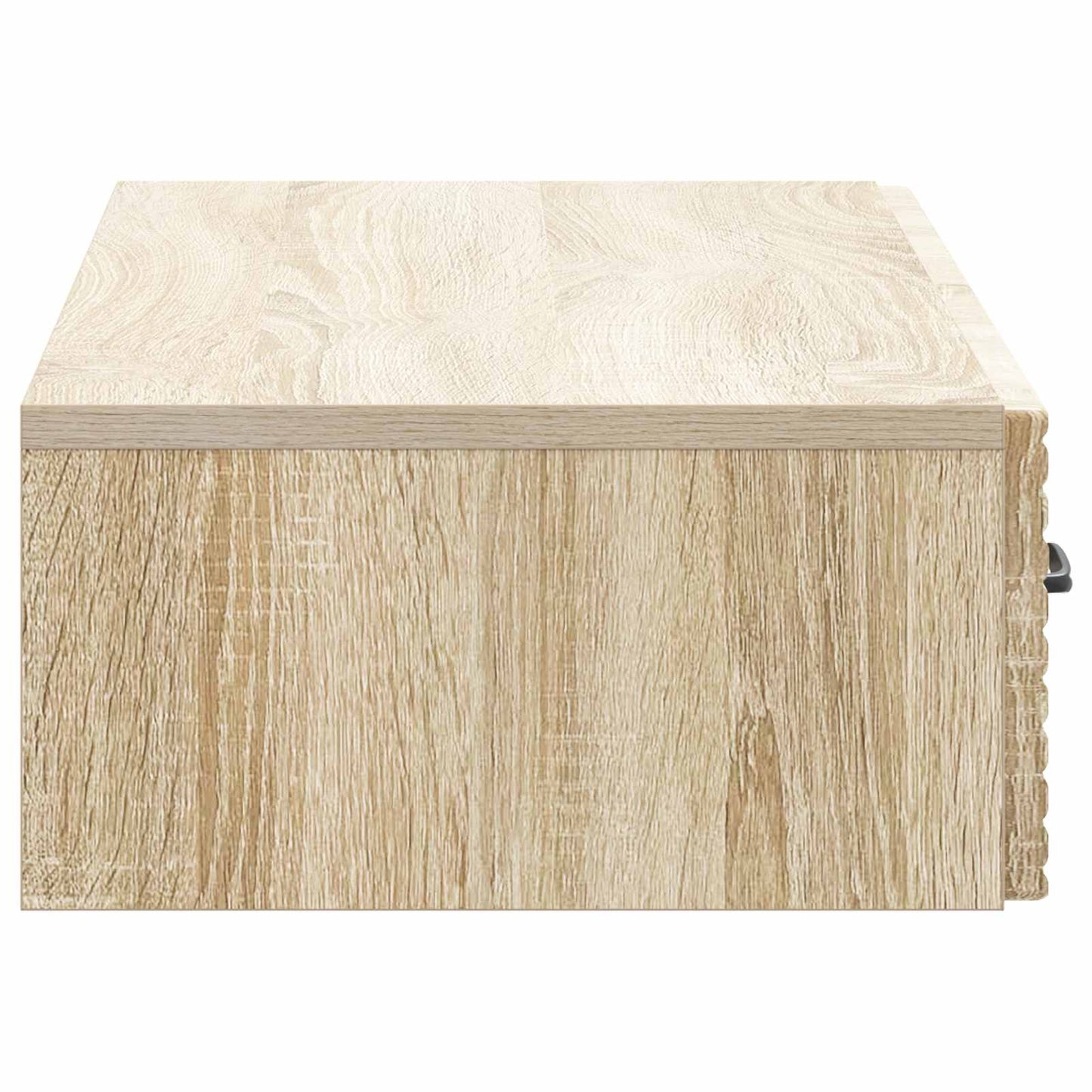 Wall-Mounted Side Table Sonoma Oak 87.5 x 34.5 x 17 cm