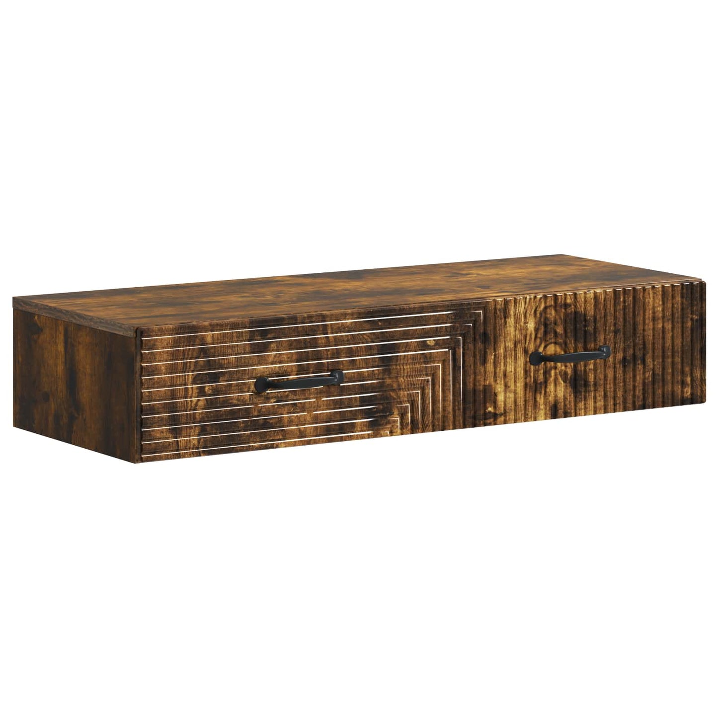 Wall-Mounted Side Table 87.5 x 34.5 x 17 cm Engineered Wood