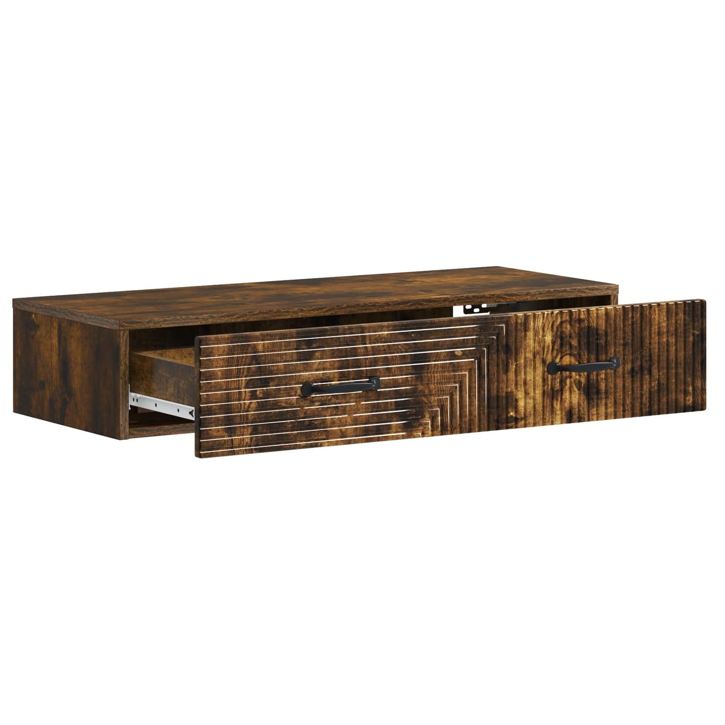 Wall-Mounted Side Table 87.5 x 34.5 x 17 cm Engineered Wood