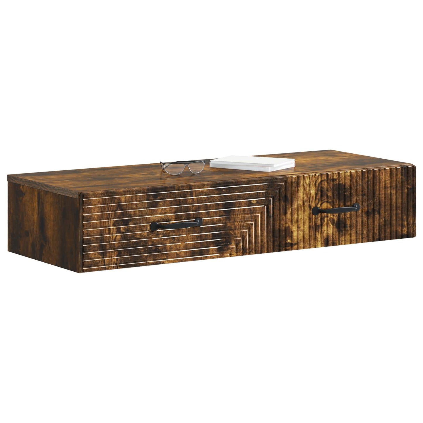 Wall-Mounted Side Table 87.5 x 34.5 x 17 cm Engineered Wood