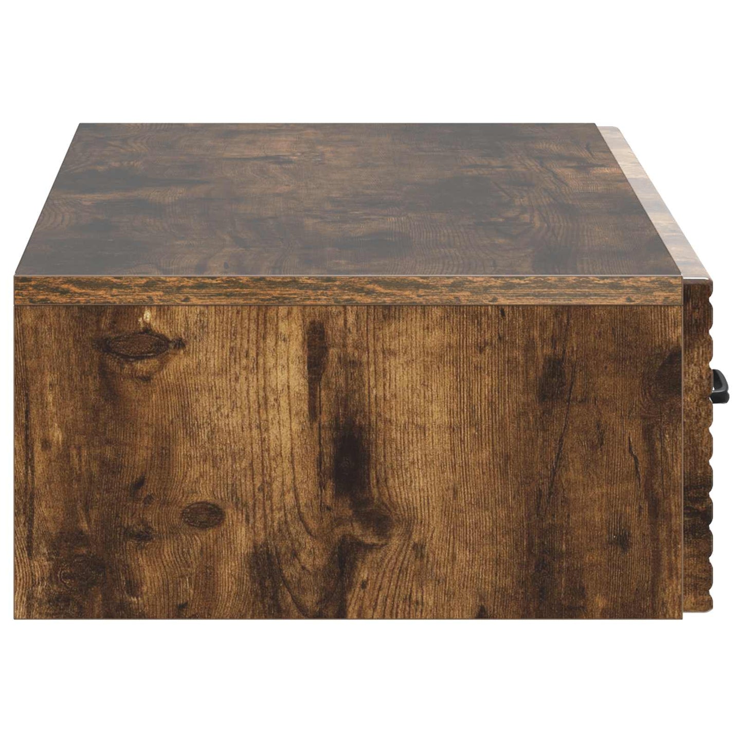 Wall-Mounted Side Table 87.5 x 34.5 x 17 cm Engineered Wood