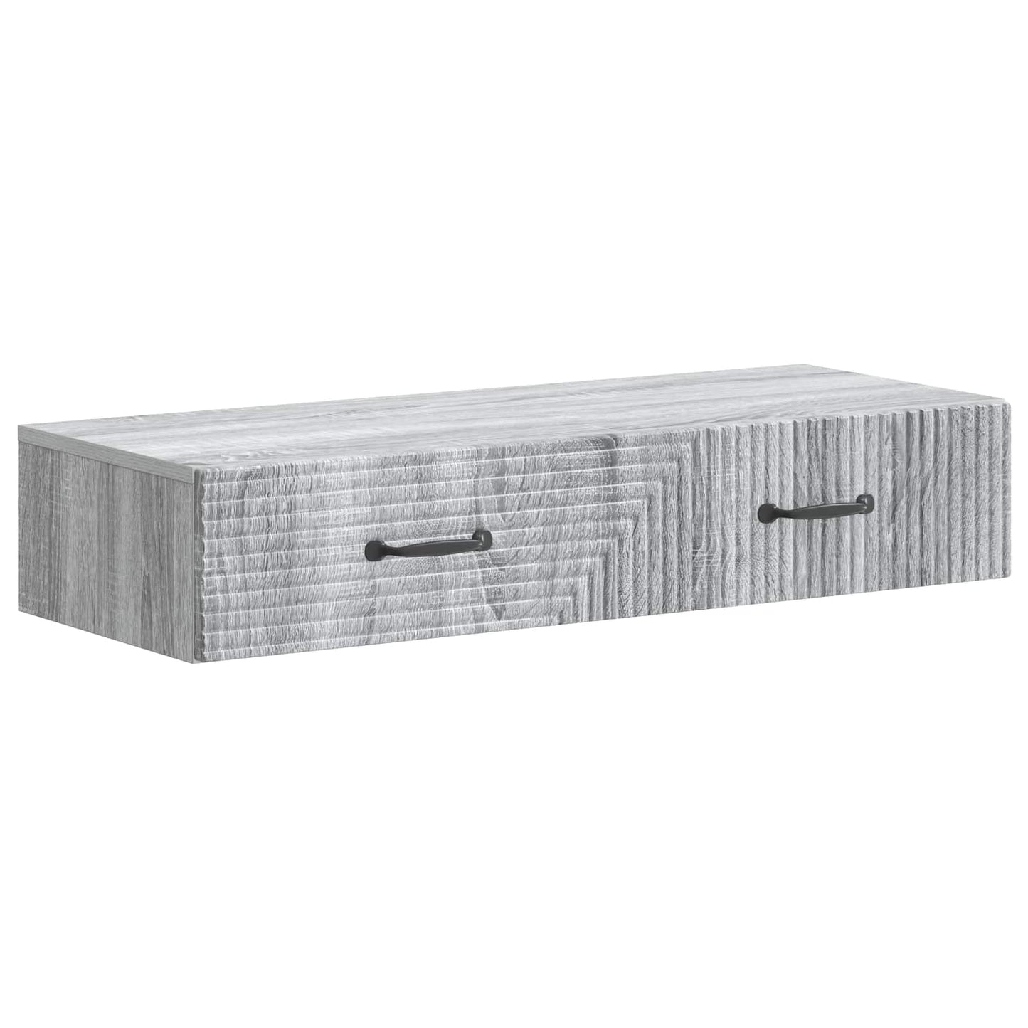 Wall-Mounted Side Table 87.5 x 34.5 x 17 cm Engineered Wood