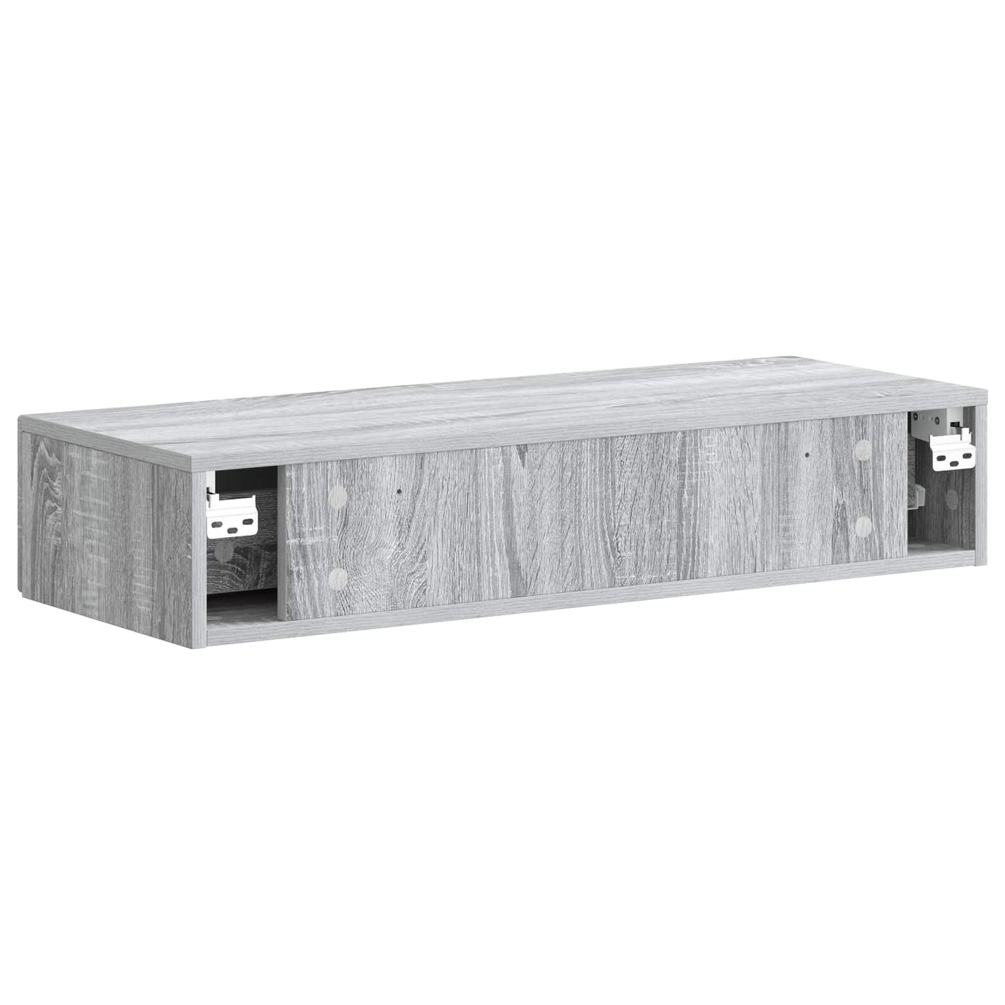 Wall-Mounted Side Table 87.5 x 34.5 x 17 cm Engineered Wood