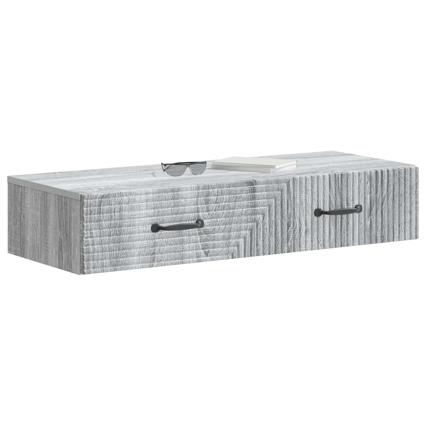 Wall-Mounted Side Table 87.5 x 34.5 x 17 cm Engineered Wood