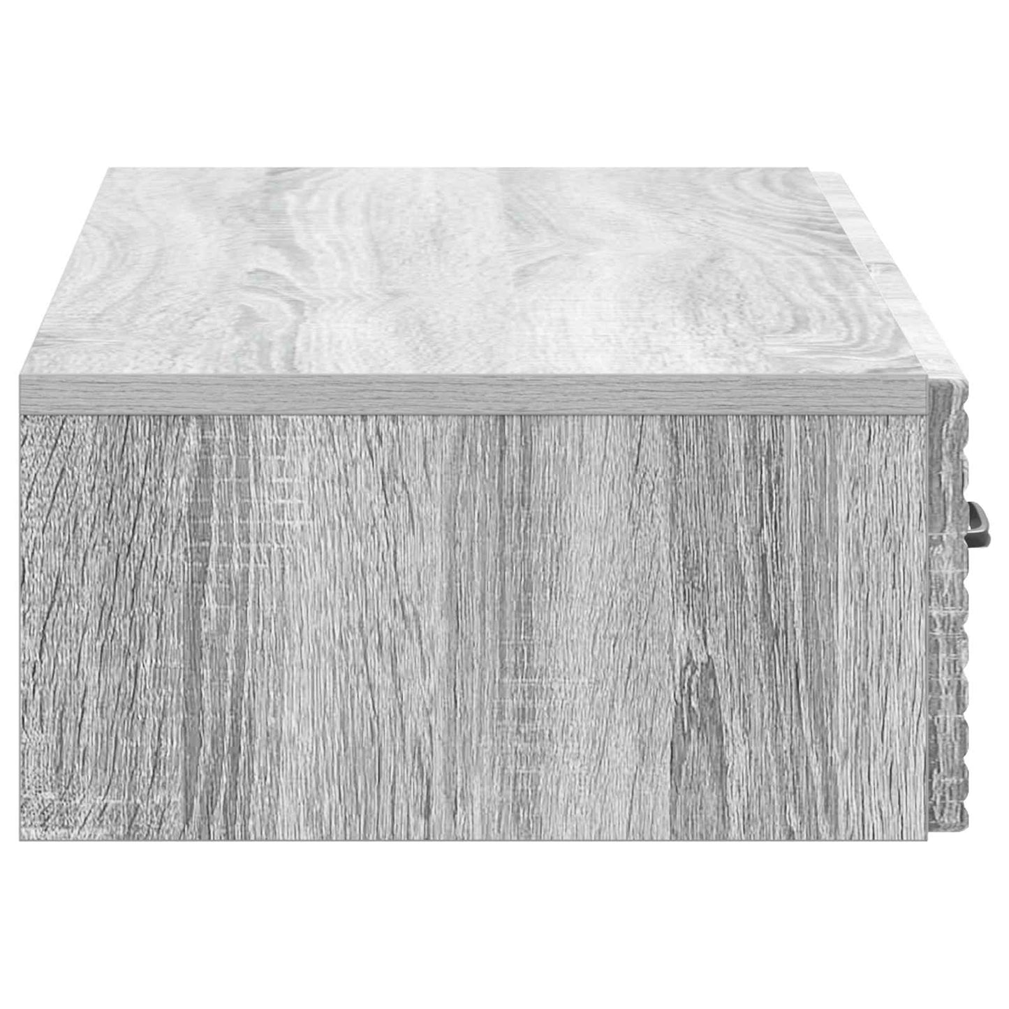 Wall-Mounted Side Table 87.5 x 34.5 x 17 cm Engineered Wood