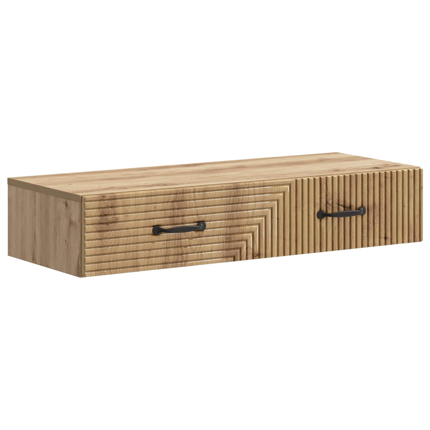 Wall-Mounted Side Table 87.5 x 34.5 x 17 cm Engineered Wood