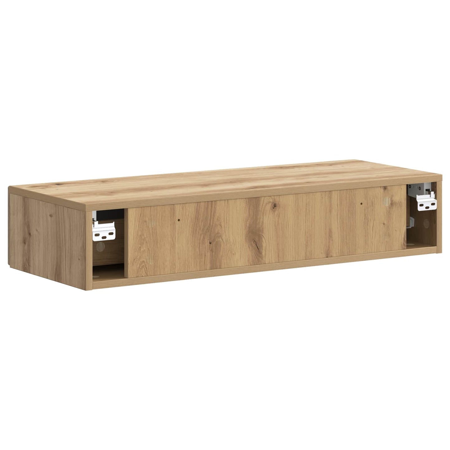 Wall-Mounted Side Table 87.5 x 34.5 x 17 cm Engineered Wood