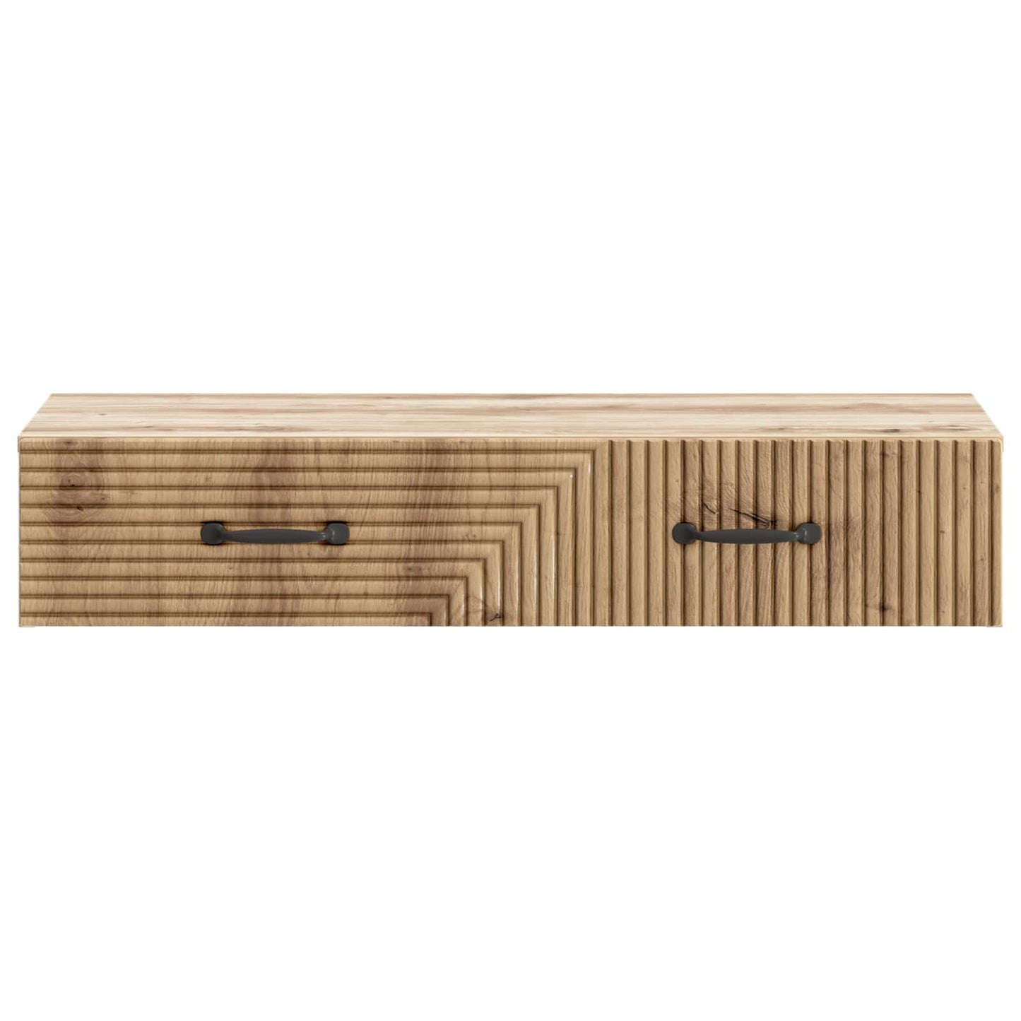 Wall-Mounted Side Table 87.5 x 34.5 x 17 cm Engineered Wood