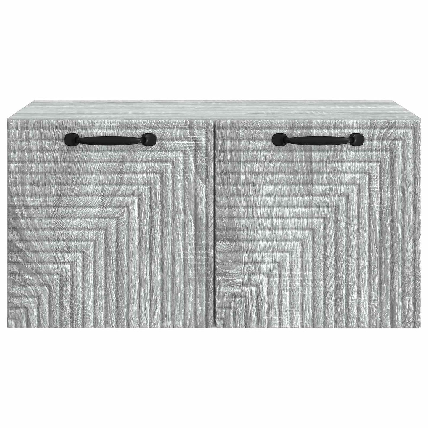Wall-Mounted TV Cabinet Grey Sonoma 59.5 x 41 x 30 cm