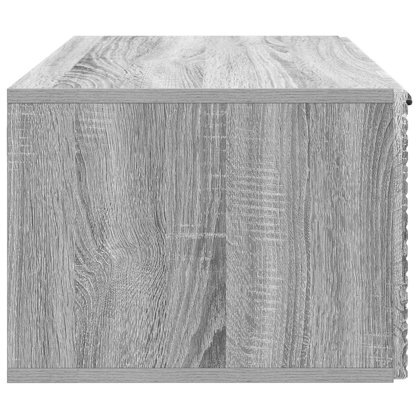 Wall-Mounted TV Cabinet Grey Sonoma 59.5 x 41 x 30 cm