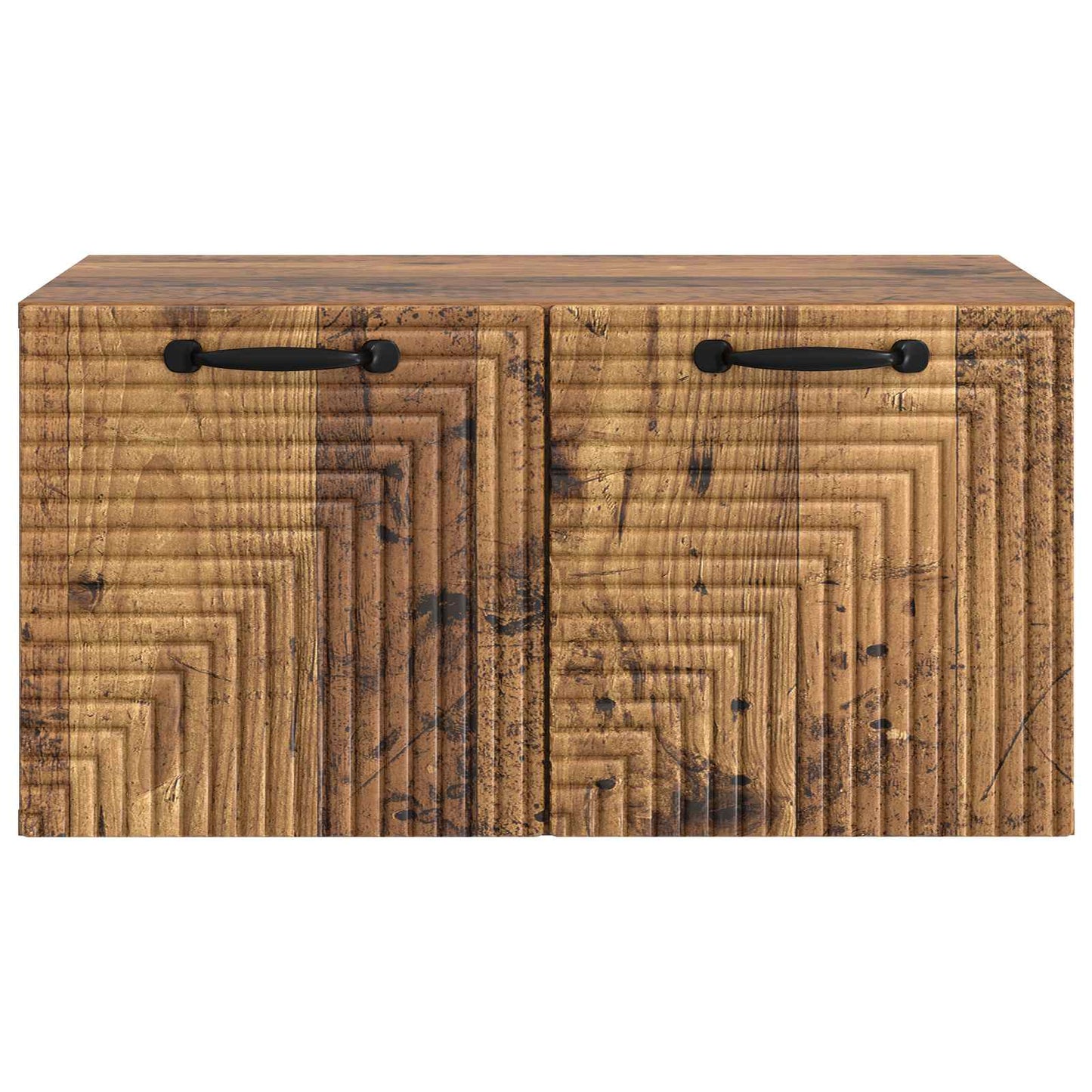Wall-Mounted TV Cabinet Wall-mounted Old Wood 59.5 x 41 x 30 cm