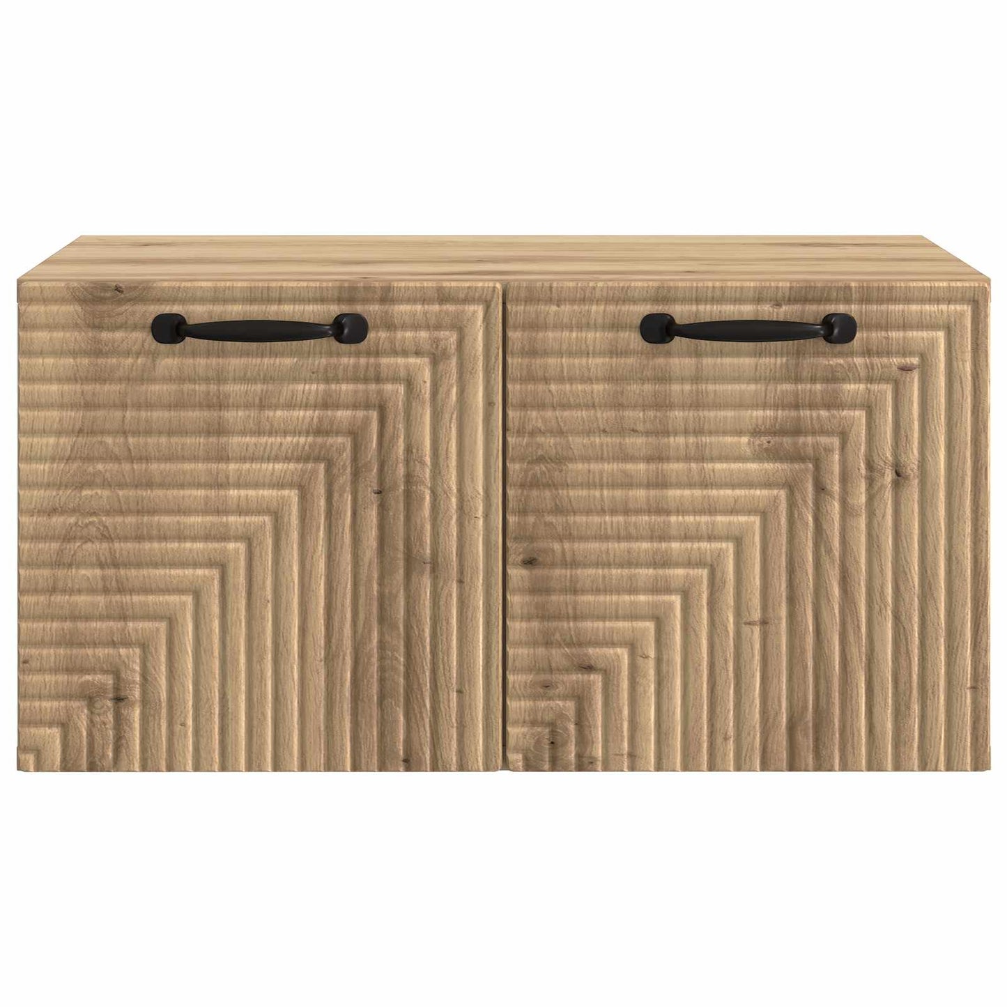 Wall-Mounted TV Cabinet 59.5 x 41 x 30 cm Artisan Oak