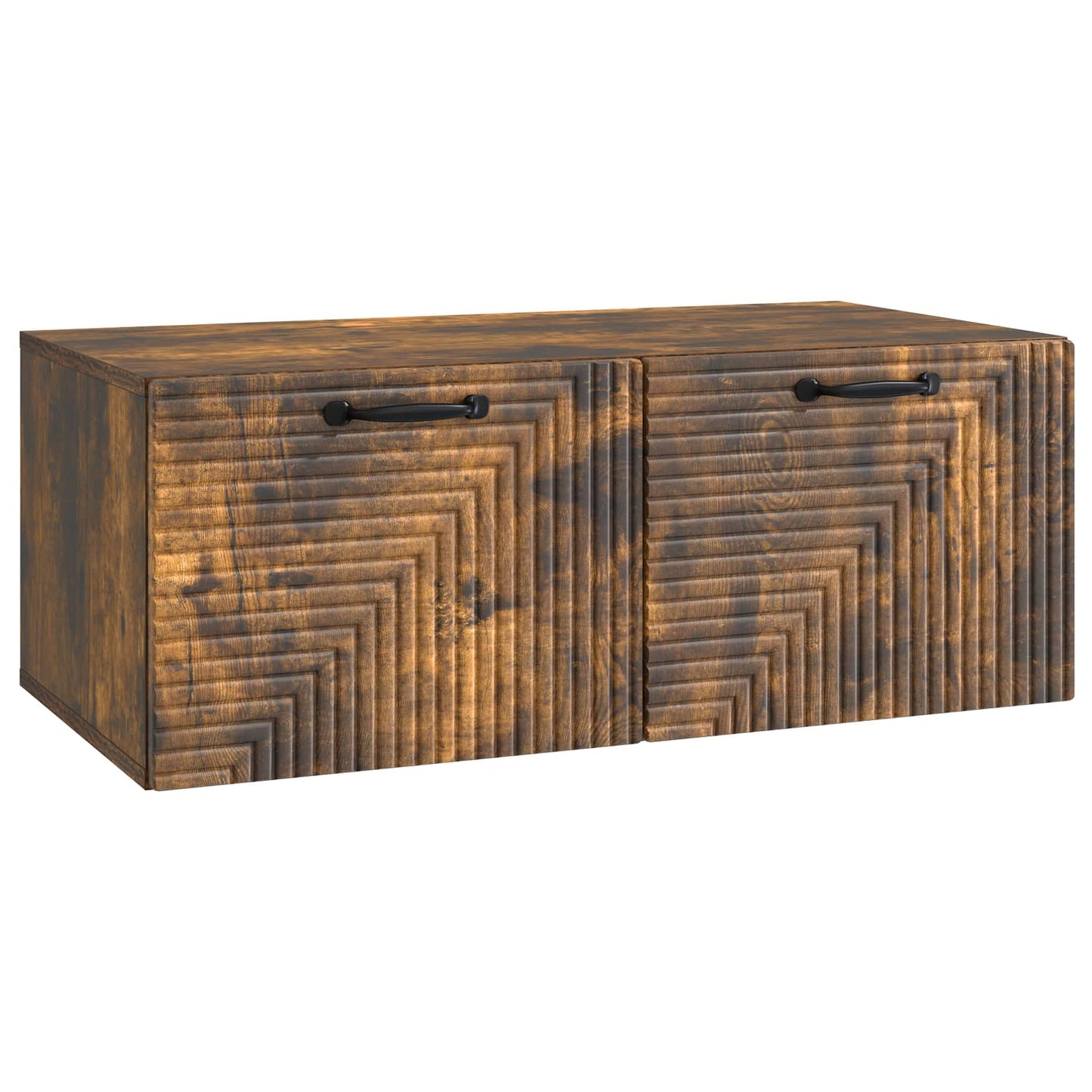 Wall-Mounted TV Cabinet Smoked Oak 78.5 x 41 x 30 cm