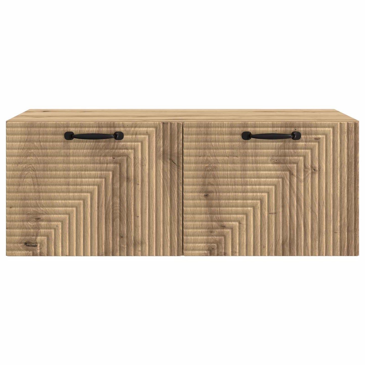 Wall-Mounted TV Cabinet 78.5 x 41 x 30 cm Artisan Oak