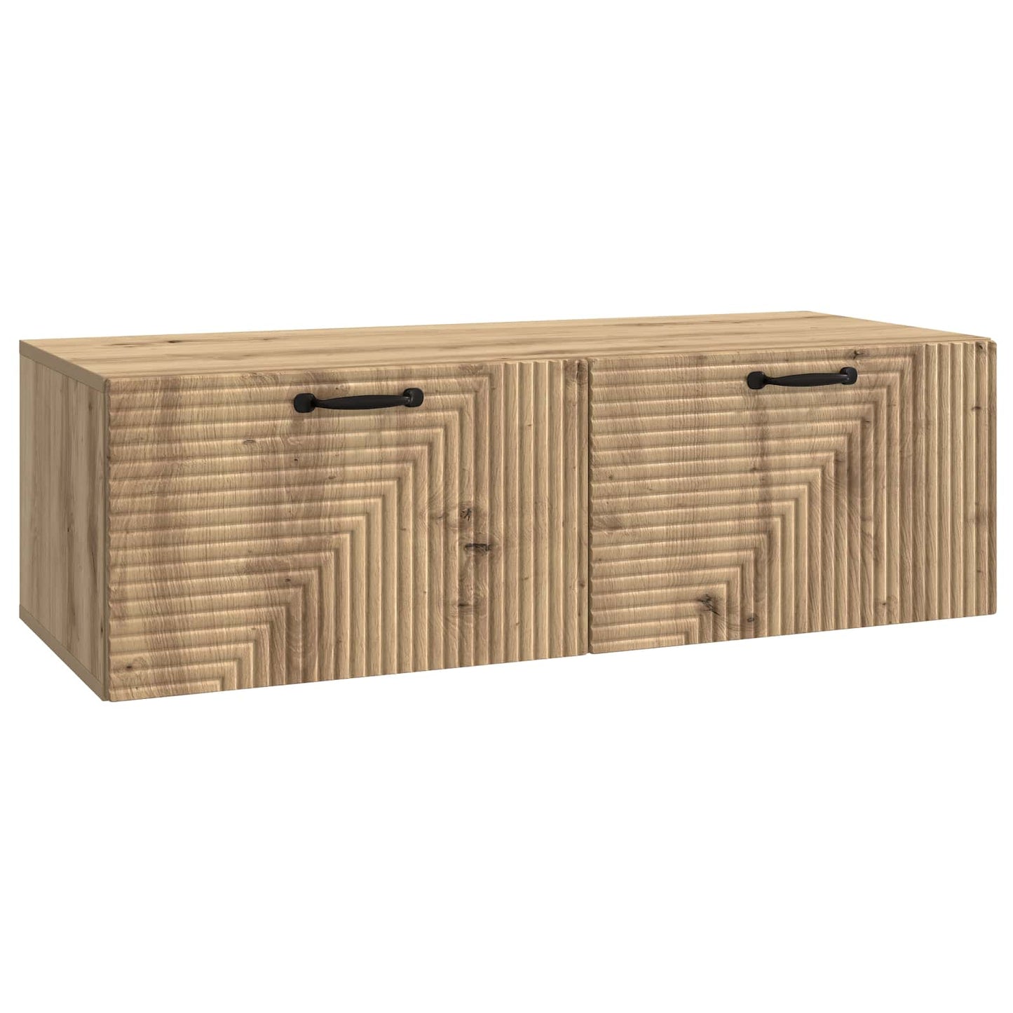 Wall-Mounted TV Cabinet 98 x 41 x 30 cm Artisan Oak