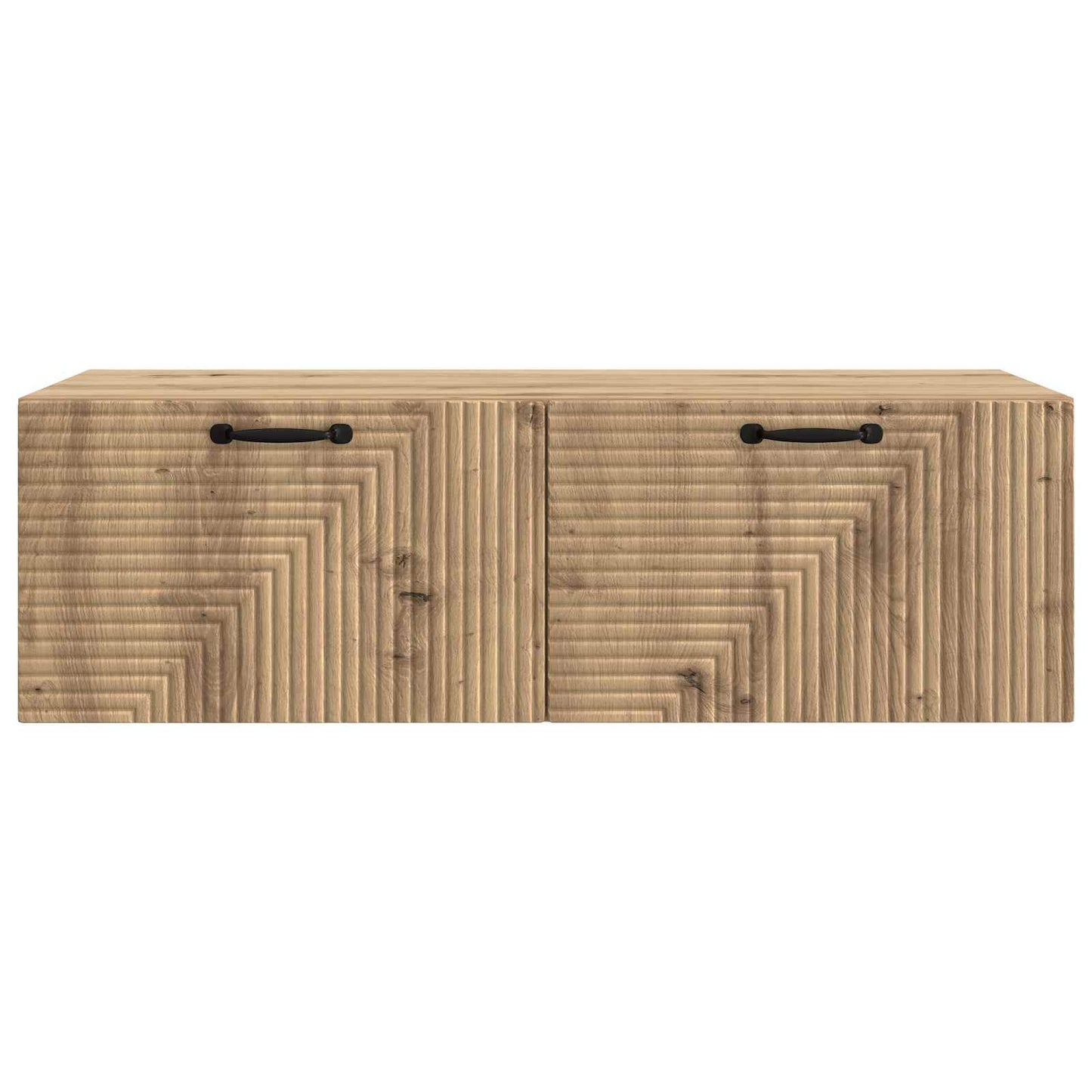 Wall-Mounted TV Cabinet 98 x 41 x 30 cm Artisan Oak