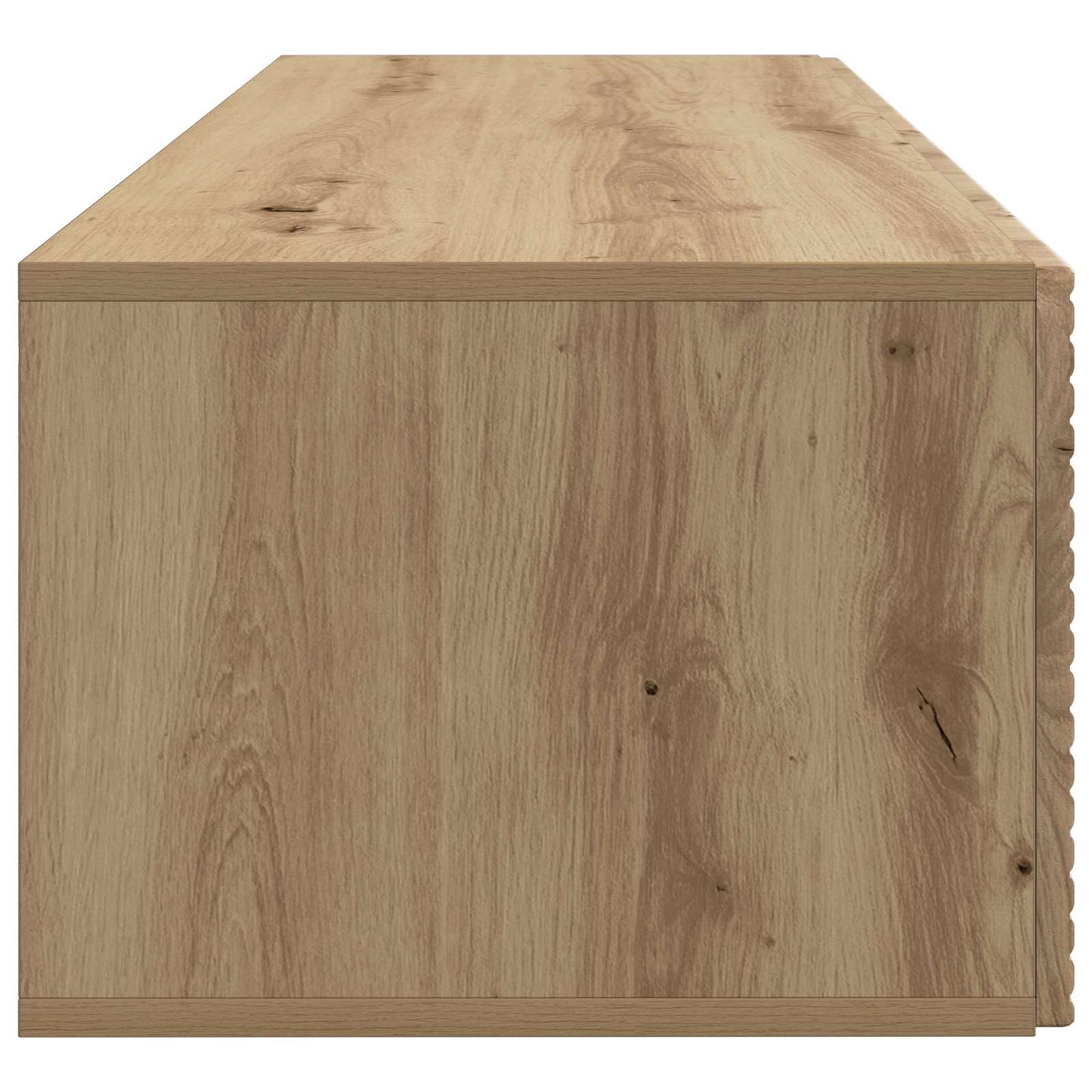 Wall-Mounted TV Cabinet 98 x 41 x 30 cm Artisan Oak