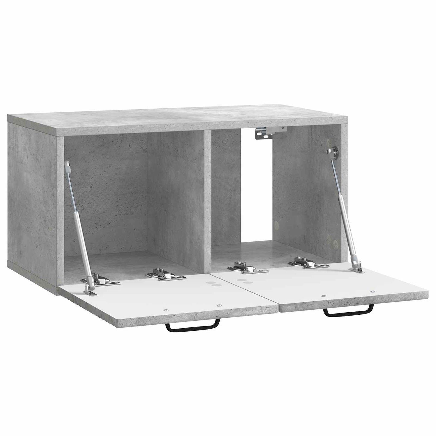Wall-Mounted TV Cabinet Concrete Grey 59.5 x 31 x 30 cm
