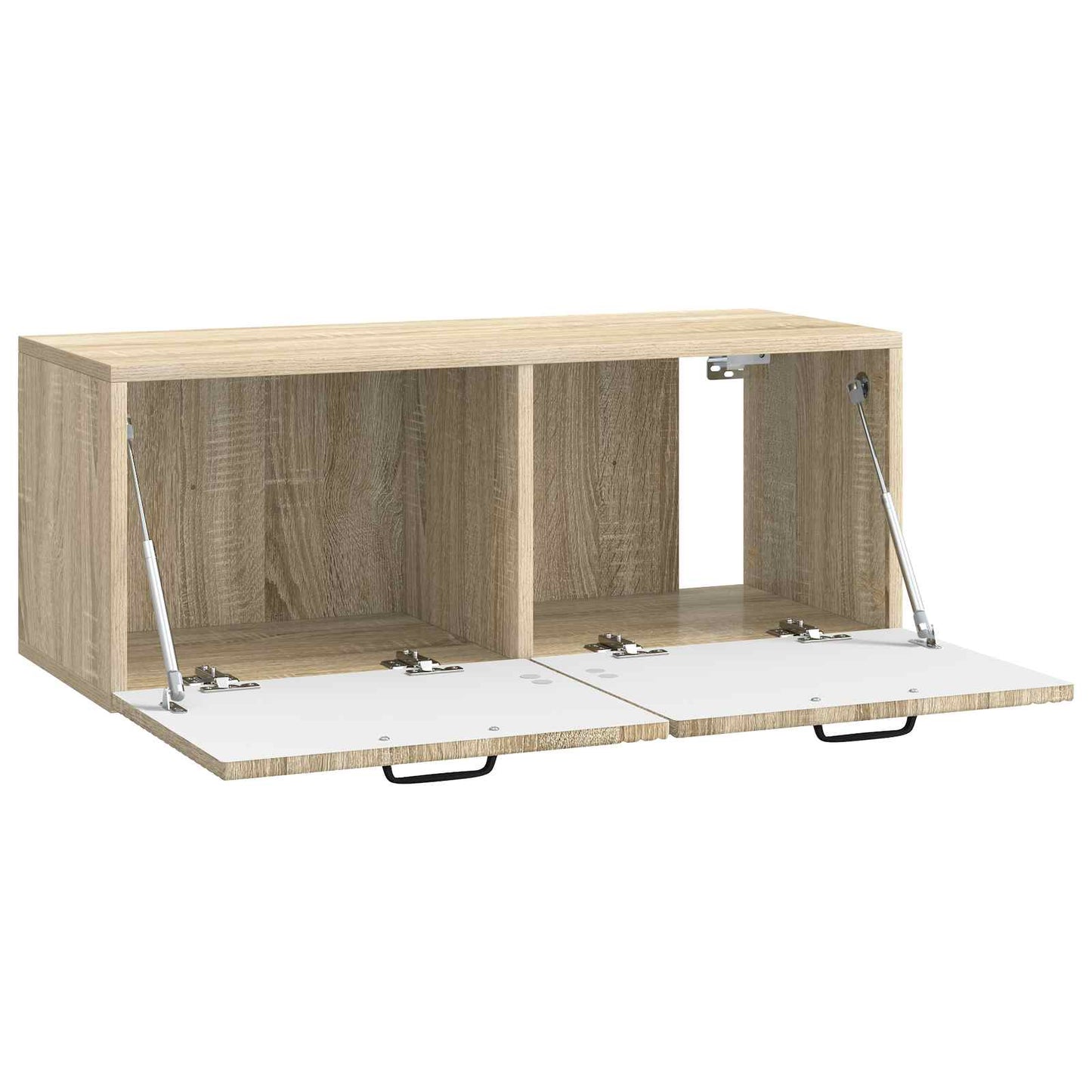 Wall-Mounted TV Cabinet Sonoma Oak 78.5 x 31 x 30 cm