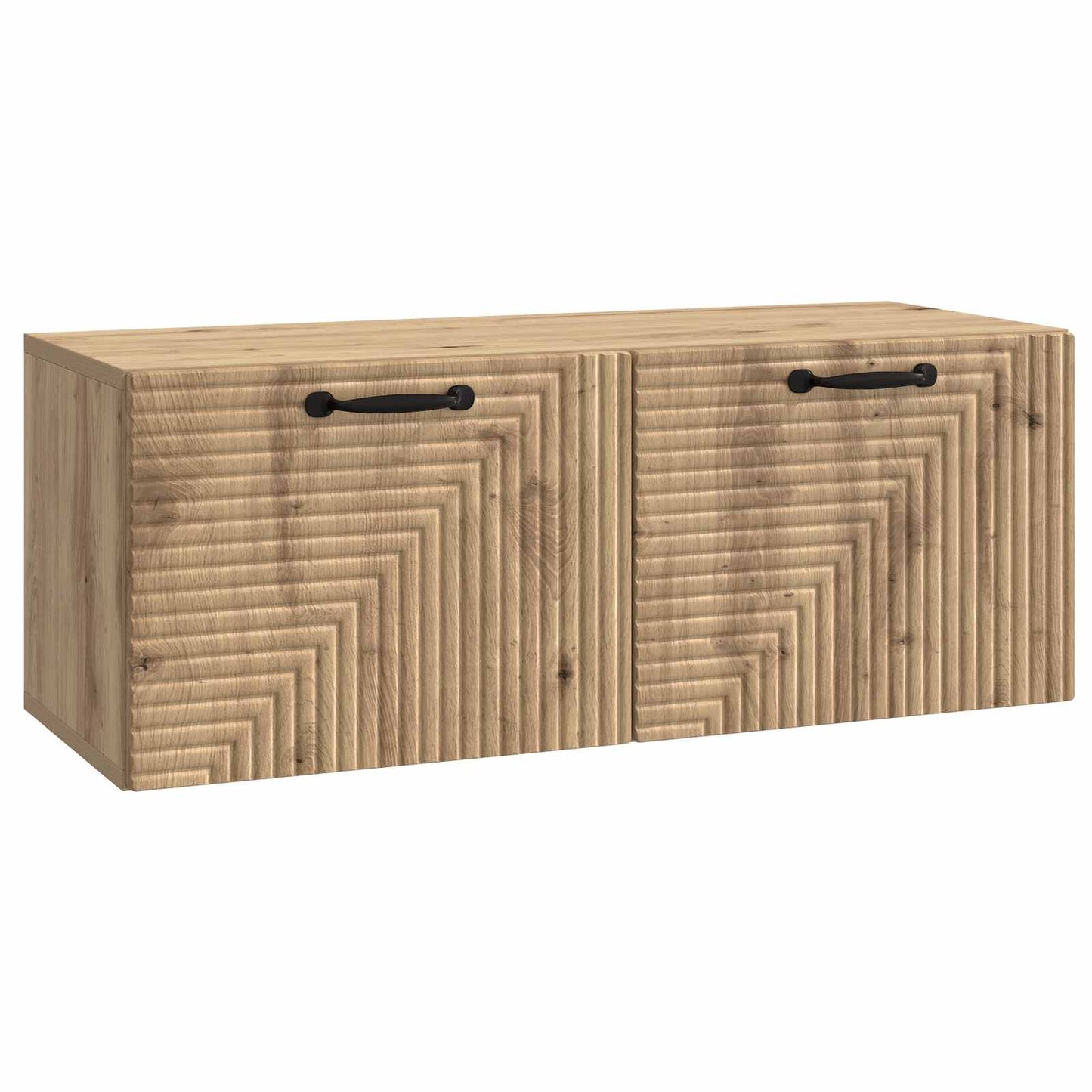 Wall-Mounted TV Cabinet 78.5 x 31 x 30 cm Artisan Oak