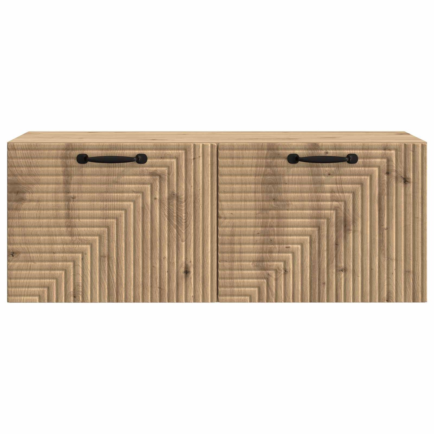 Wall-Mounted TV Cabinet 78.5 x 31 x 30 cm Artisan Oak