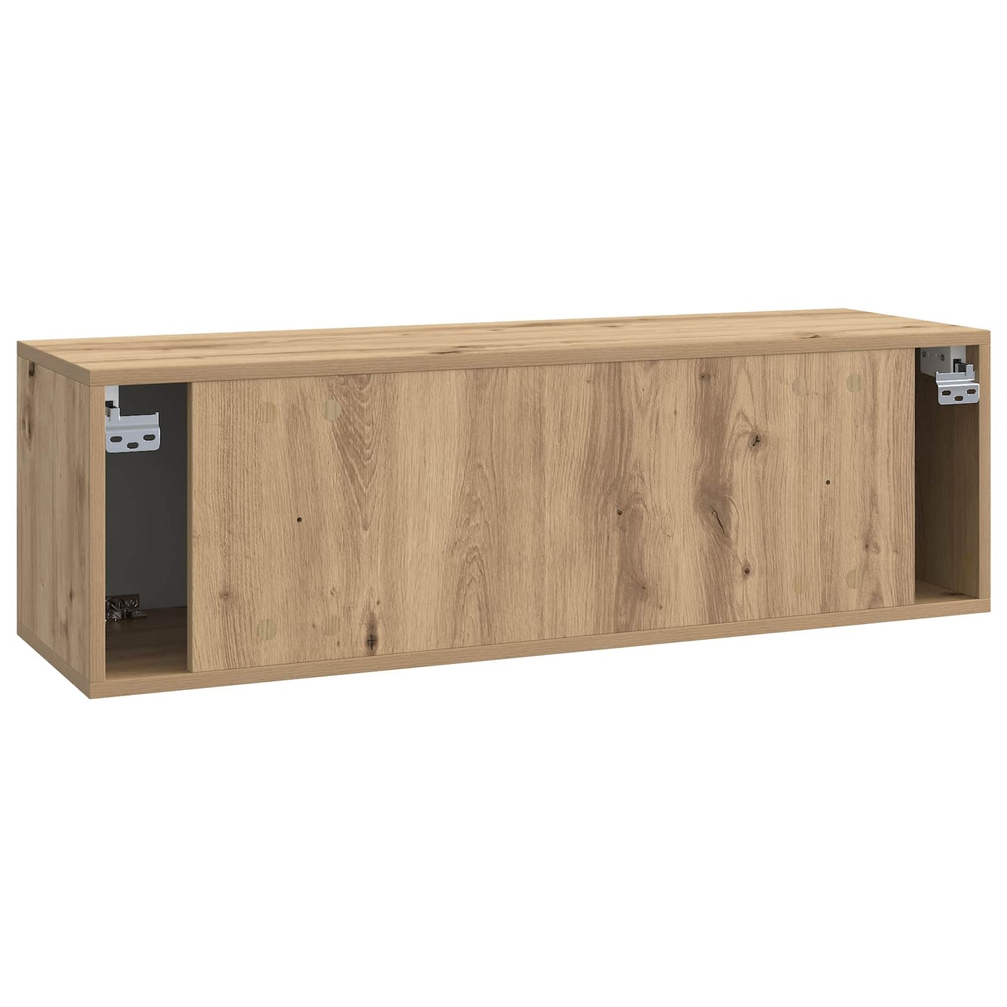 Wall-Mounted TV Cabinet 98 x 31 x 30 cm Artisan Oak