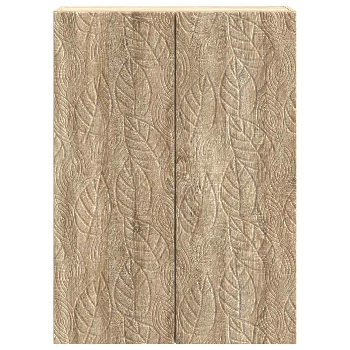 Wall-Mounted Cabinet Sonoma Oak 66 x 34.5 x 90 cm