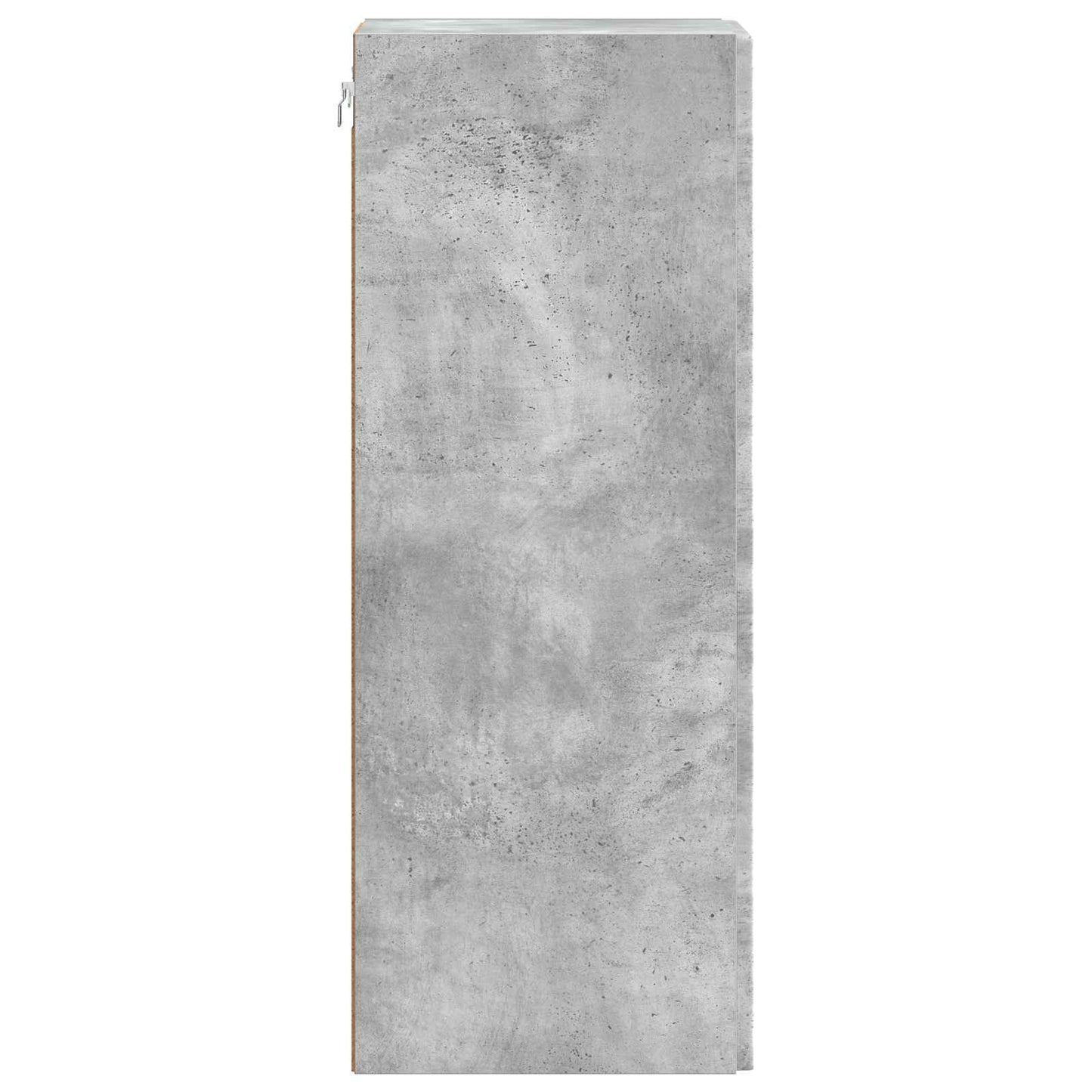 Wall-Mounted Cabinet Concrete Grey 66 x 34.5 x 90 cm