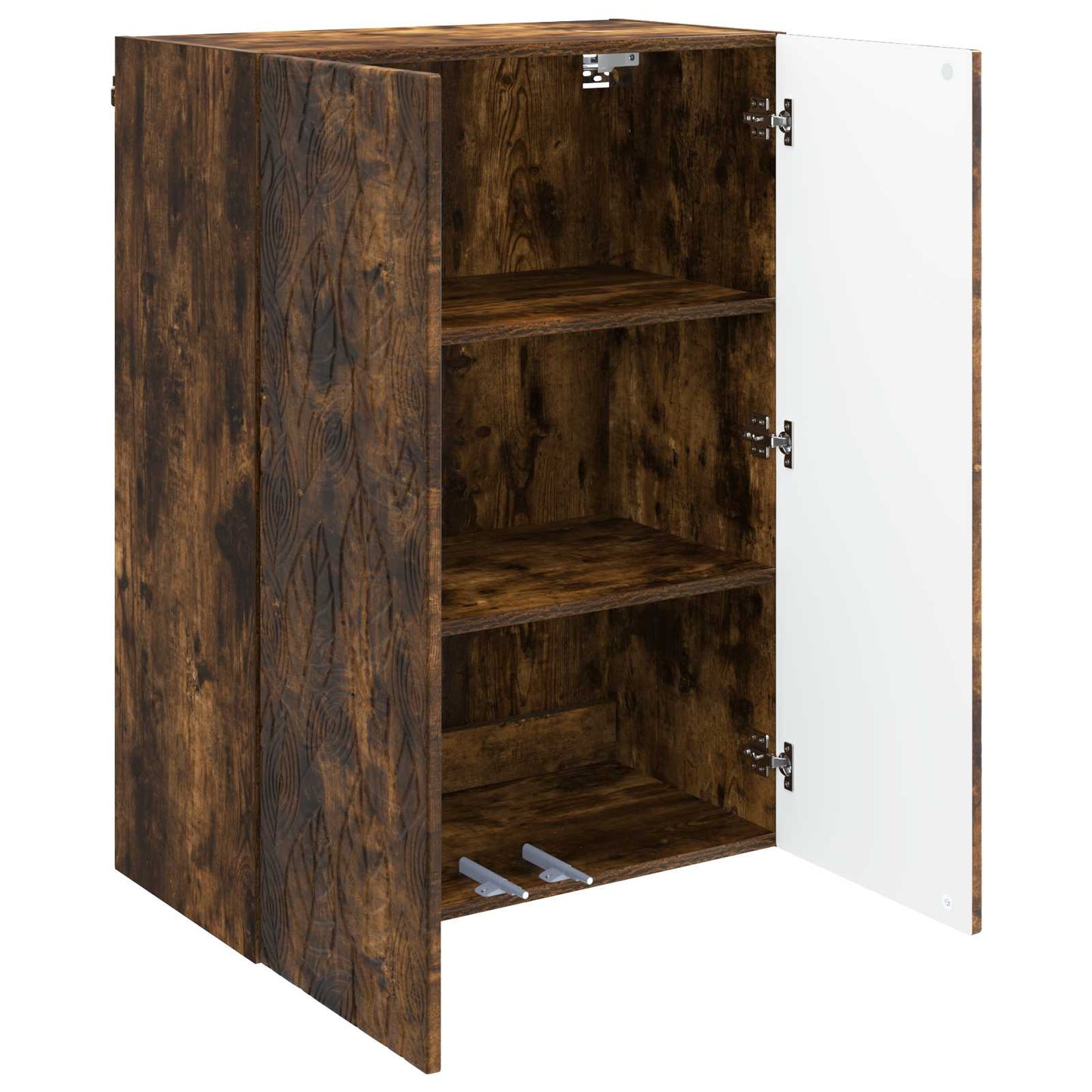 Wall-Mounted Cabinet 66 x 34.5 x 90 cm Engineered Wood